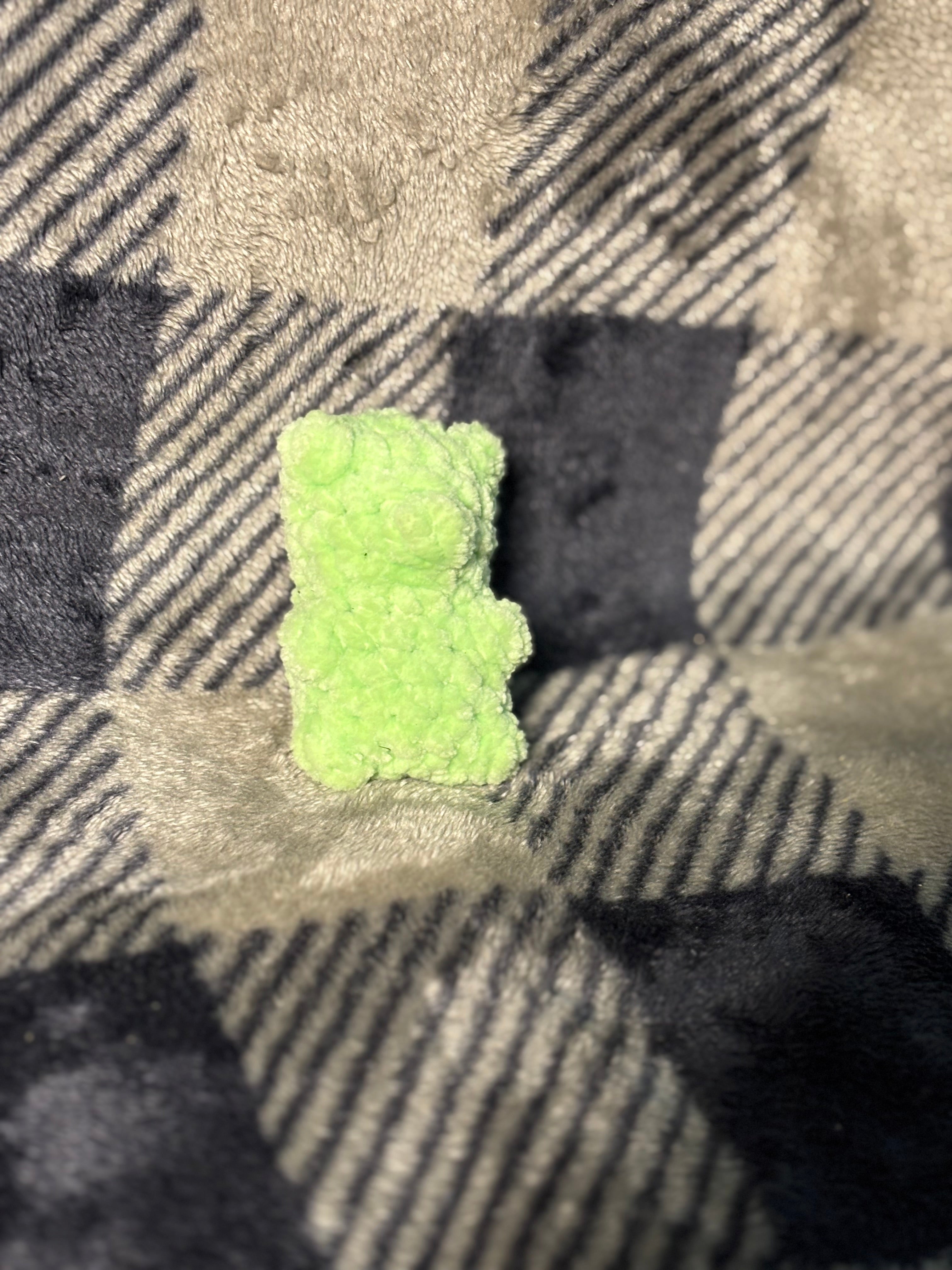 Tiny Gummy Bear Familiar (Lime)