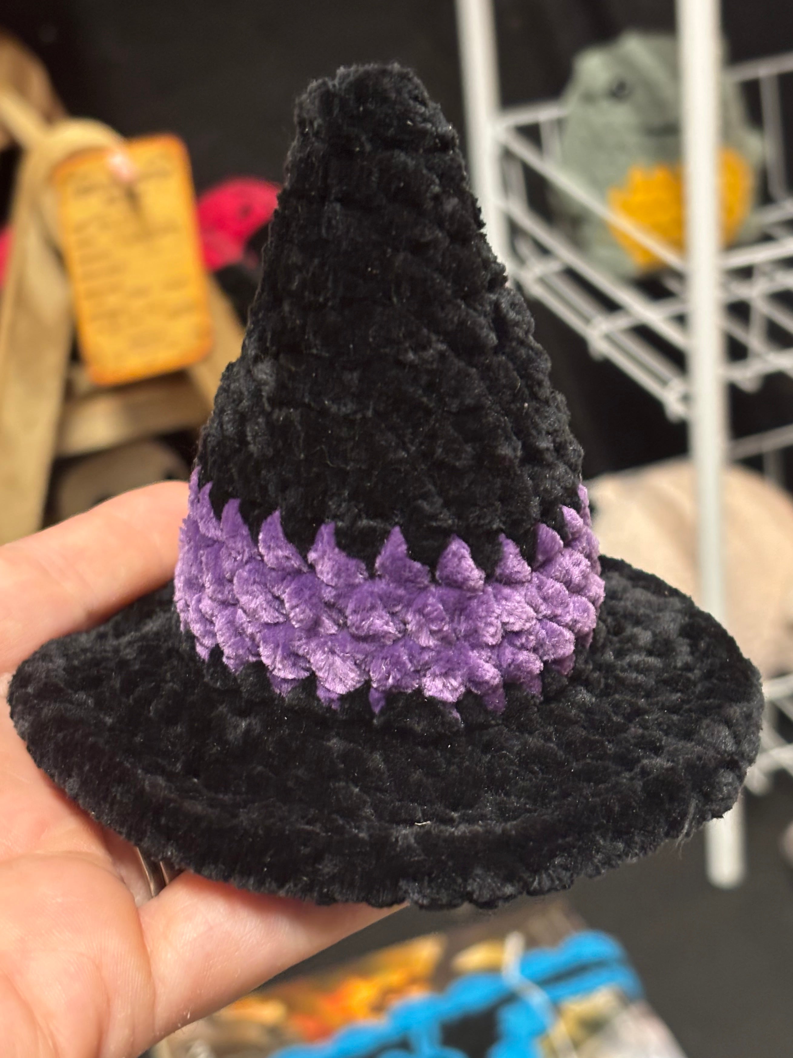 Witch Hat Desk Plush