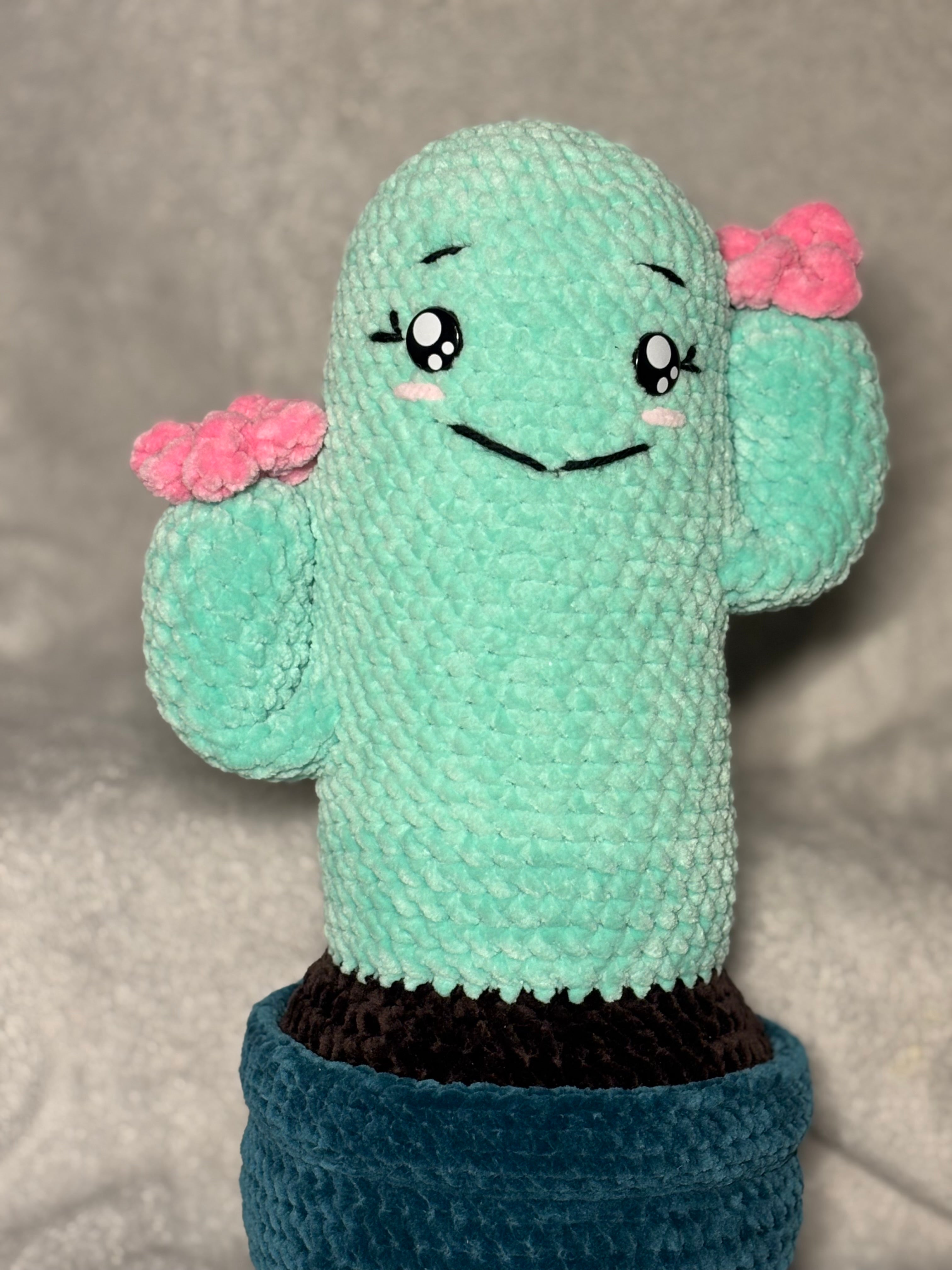 Emotional Support Cactus Familiar