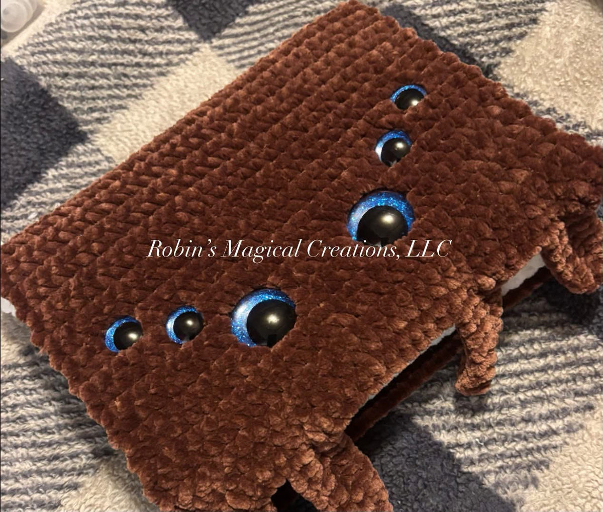 The Six-Eyed Book Monster