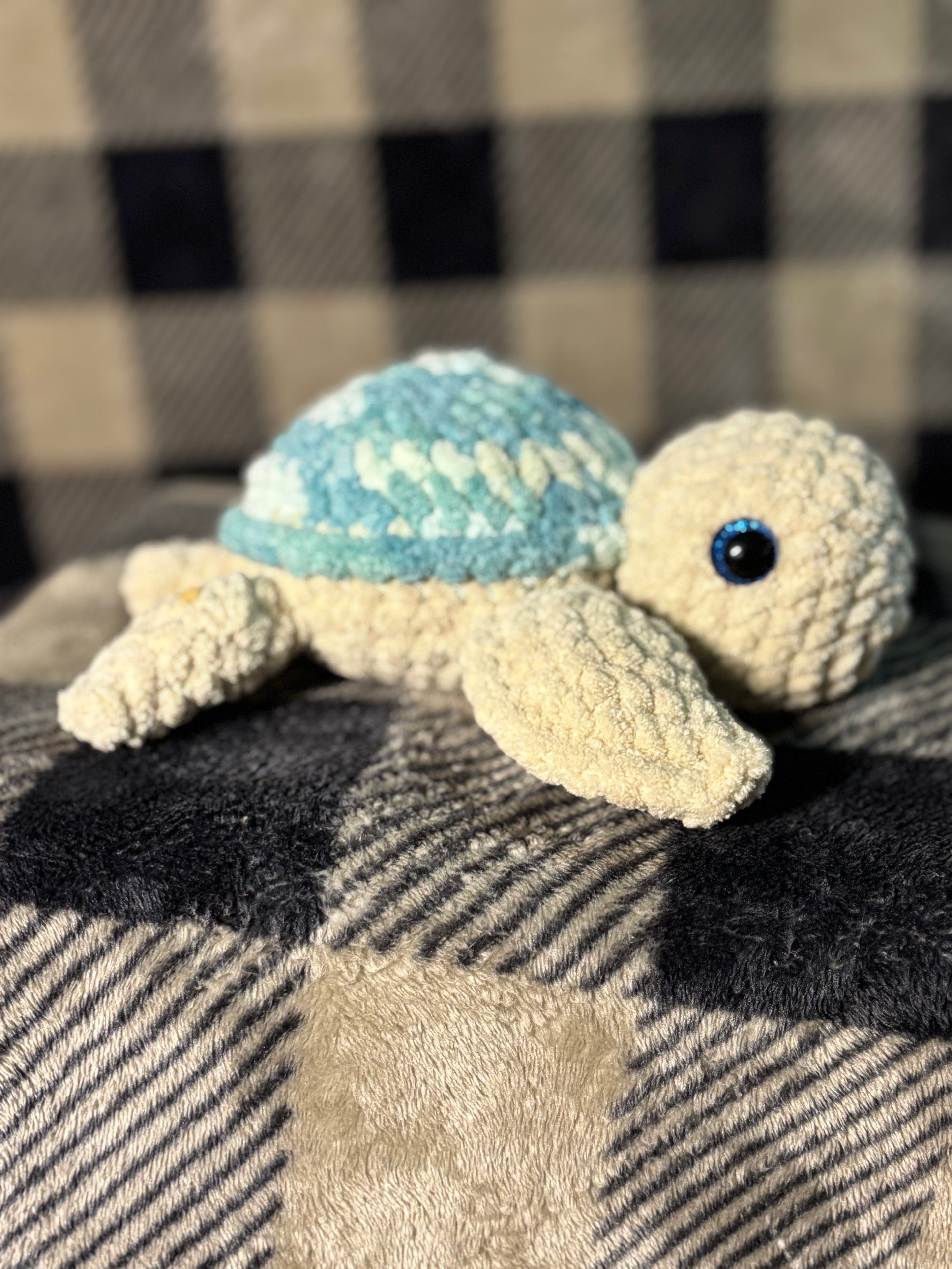 Ocean Wave Turtle Familiar