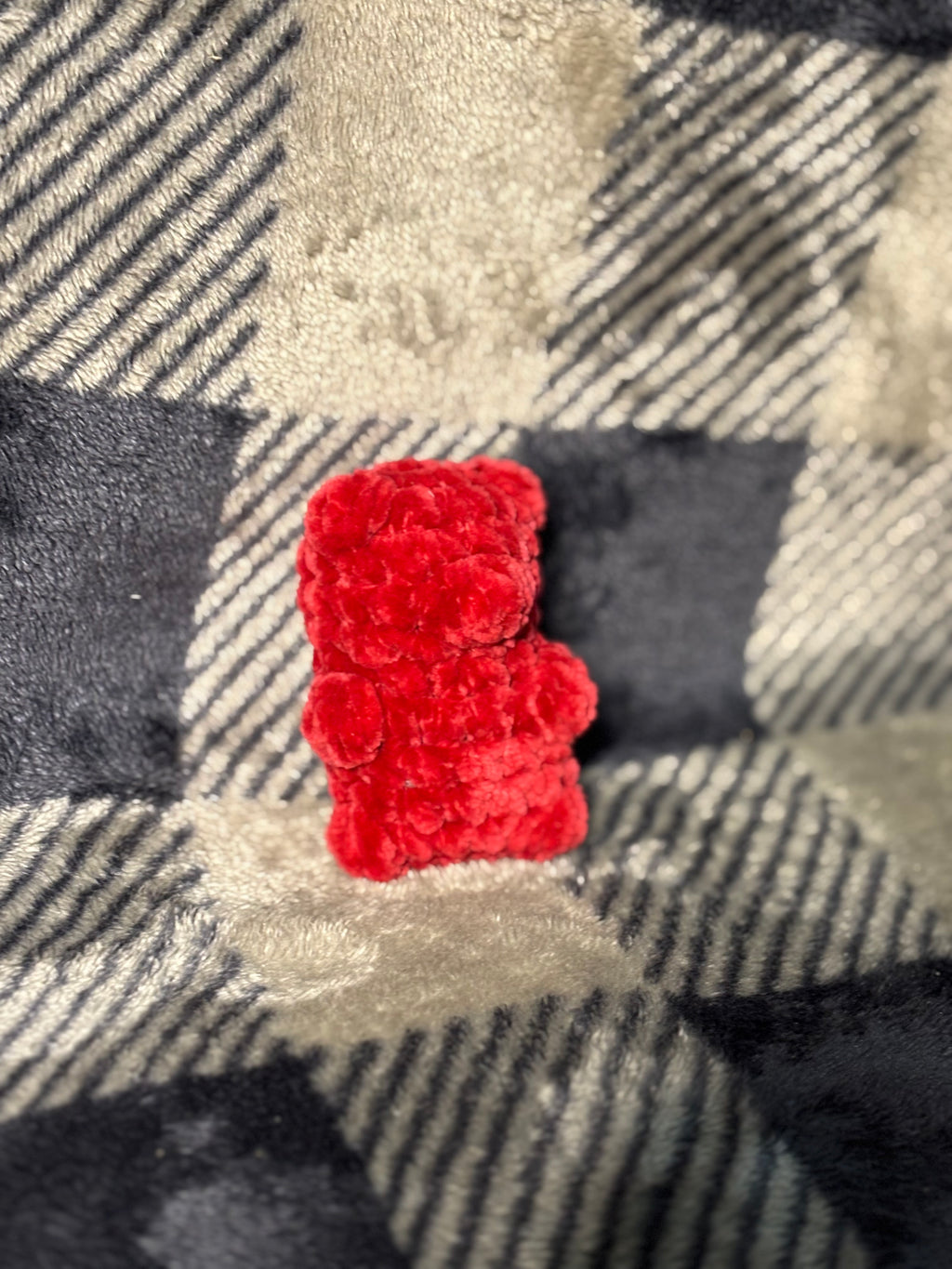 Tiny Gummy Bear Familiar (Red)