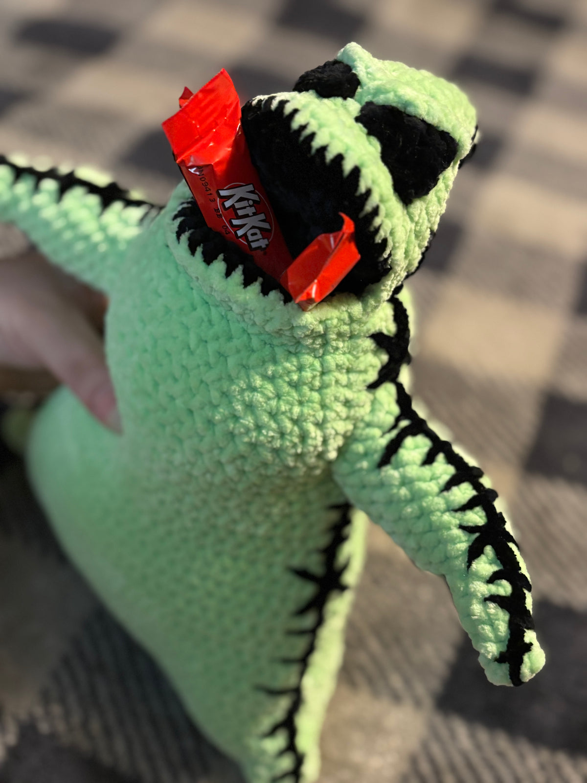 Boogie Man — Candy-Hoarding Creeper