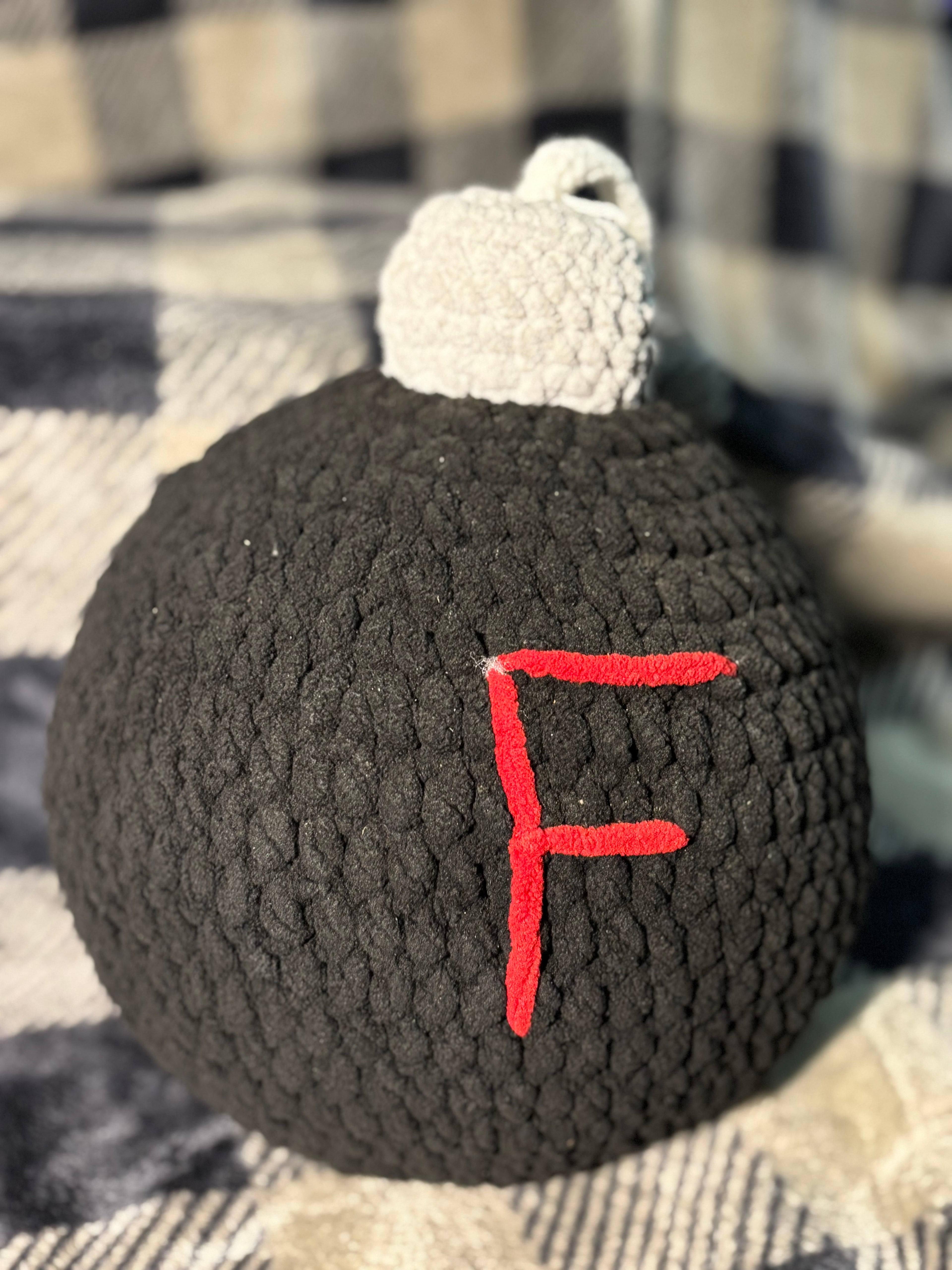 Giant F-Bomb Familiar
