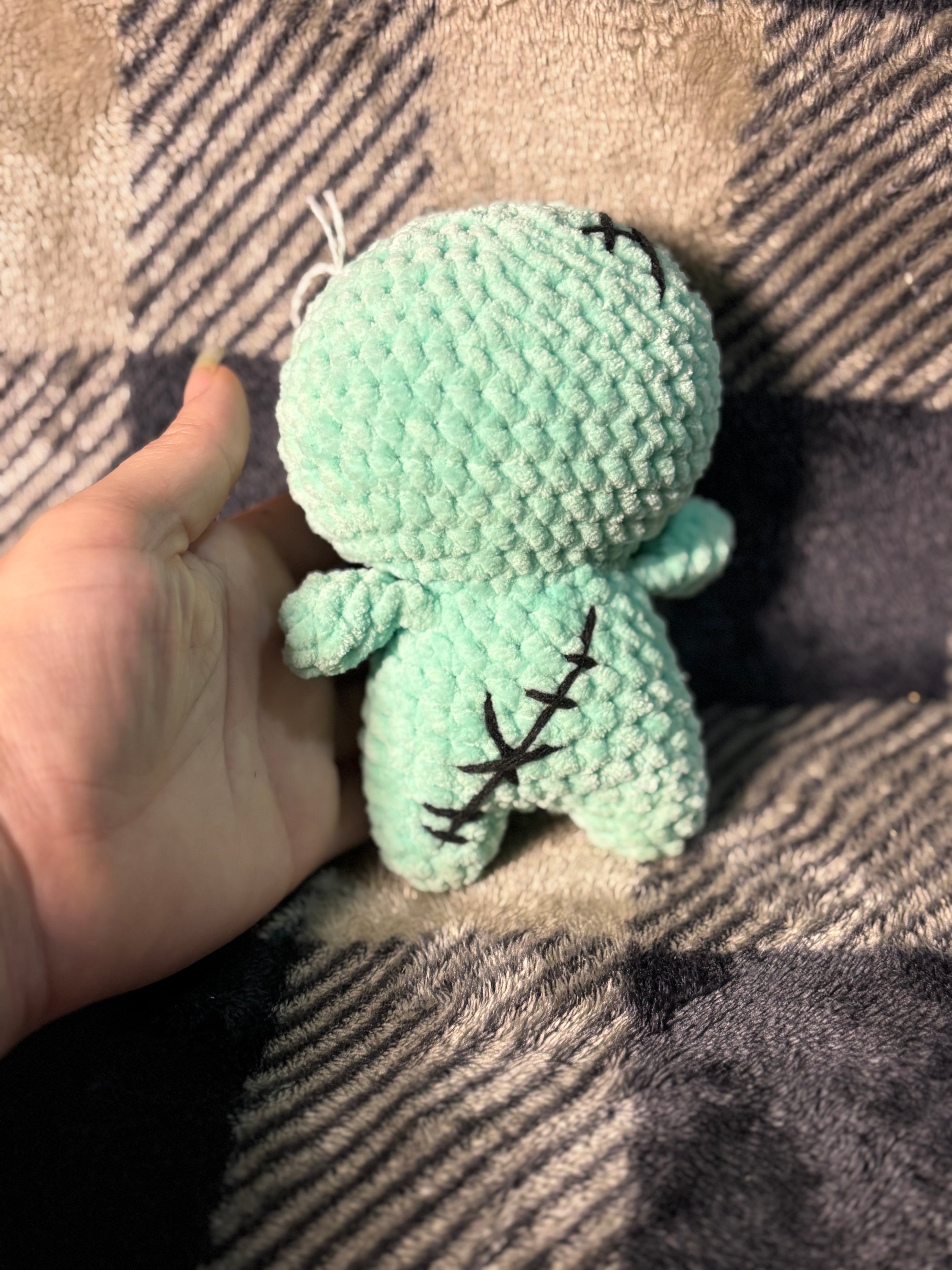 Stitched Voodoo Familiar (Seaglass)