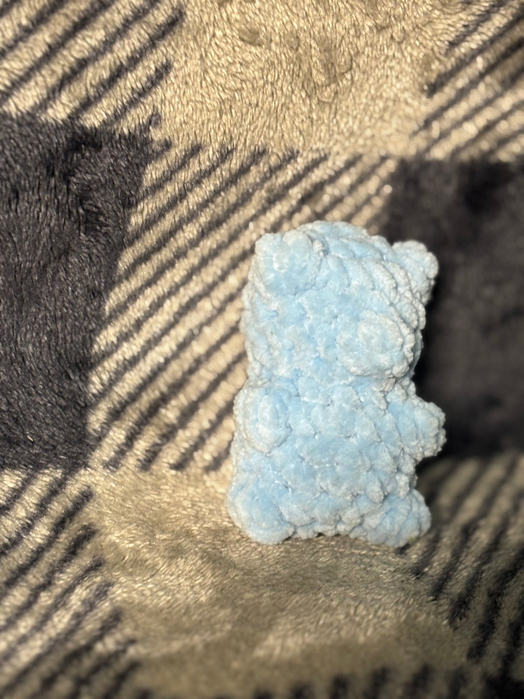 Tiny Gummy Bear Familiar (Light Blue)