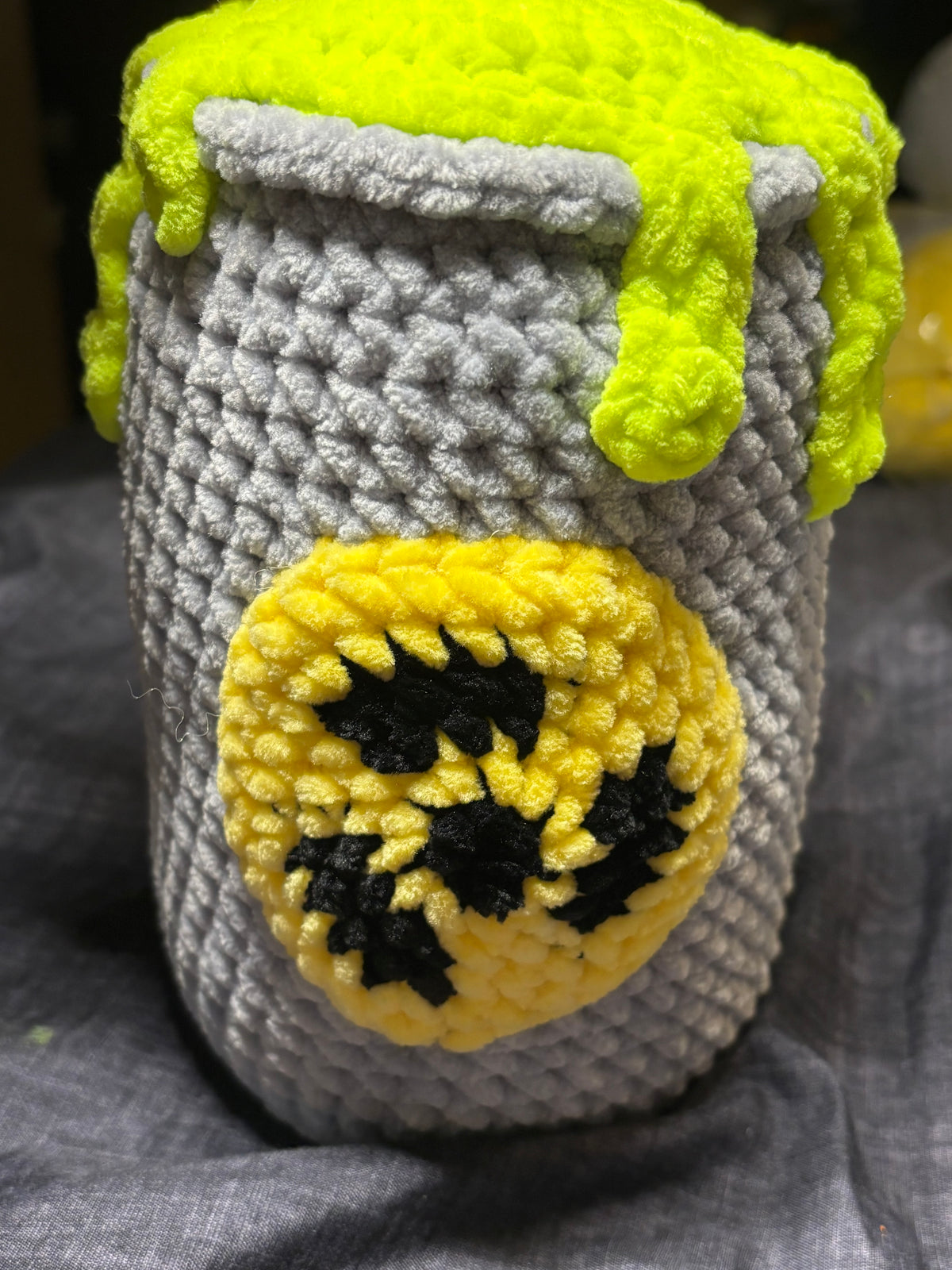 WASTELOCK — Handmade Toxic Waste Plush