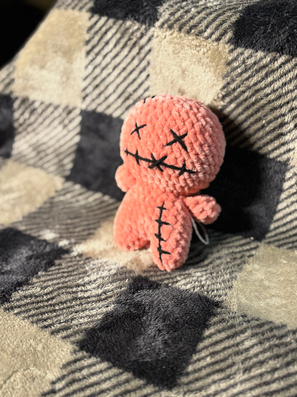Stitched Voodoo Familiar (Coral)