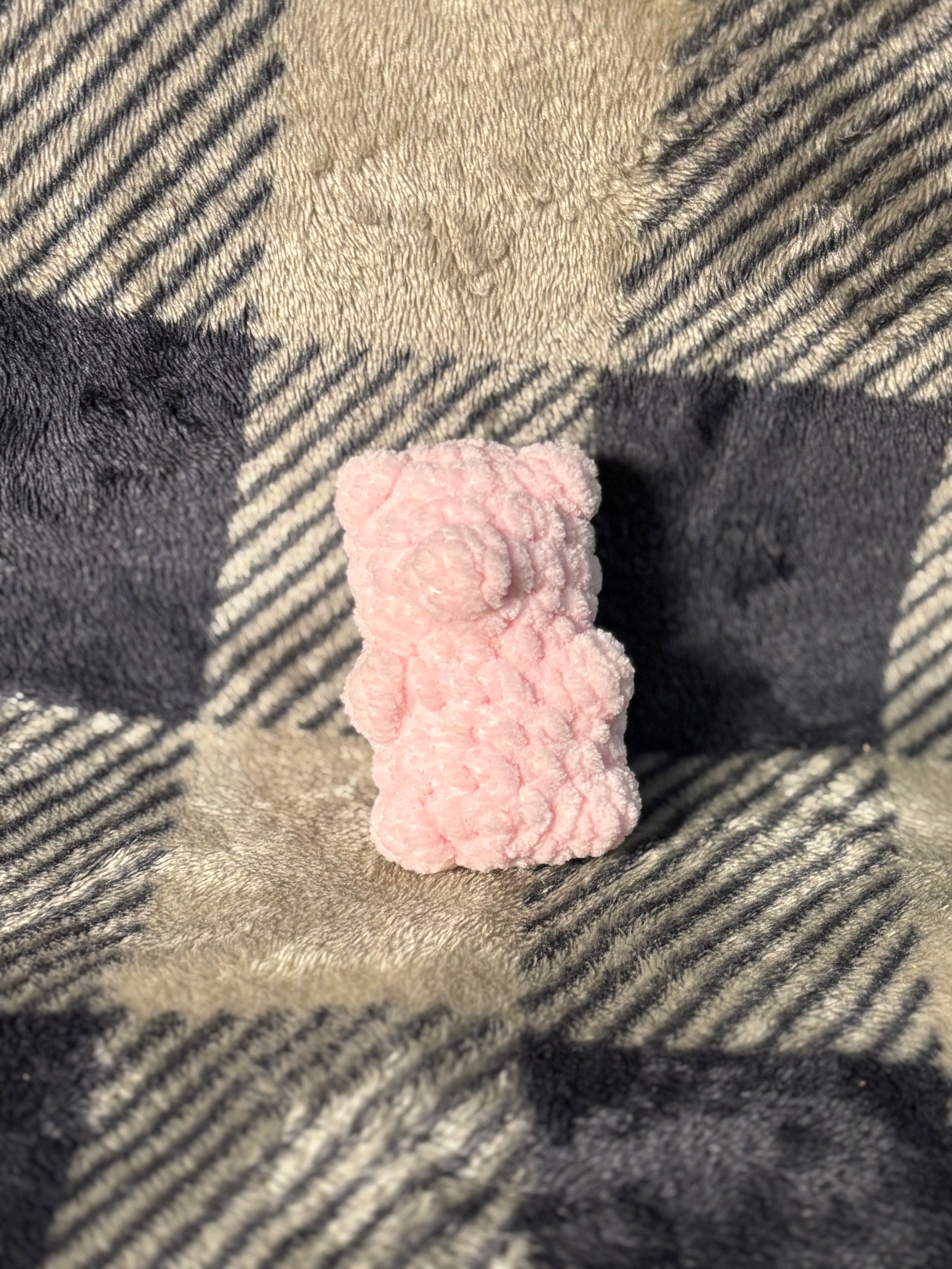 Tiny Gummy Bear Familiar (Pink)