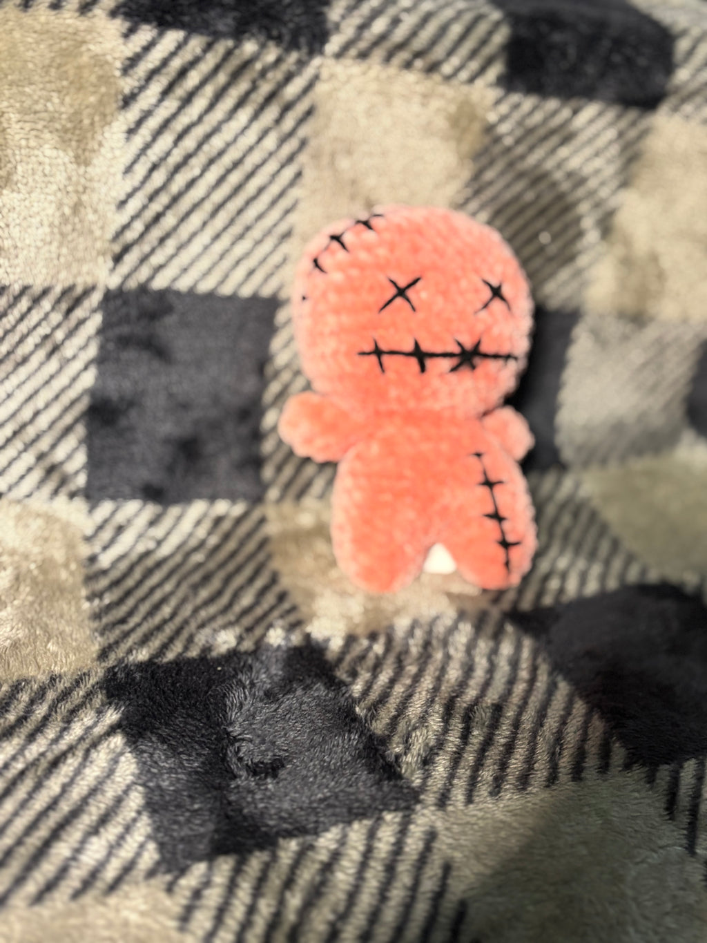 Stitched Voodoo Familiar (Coral)