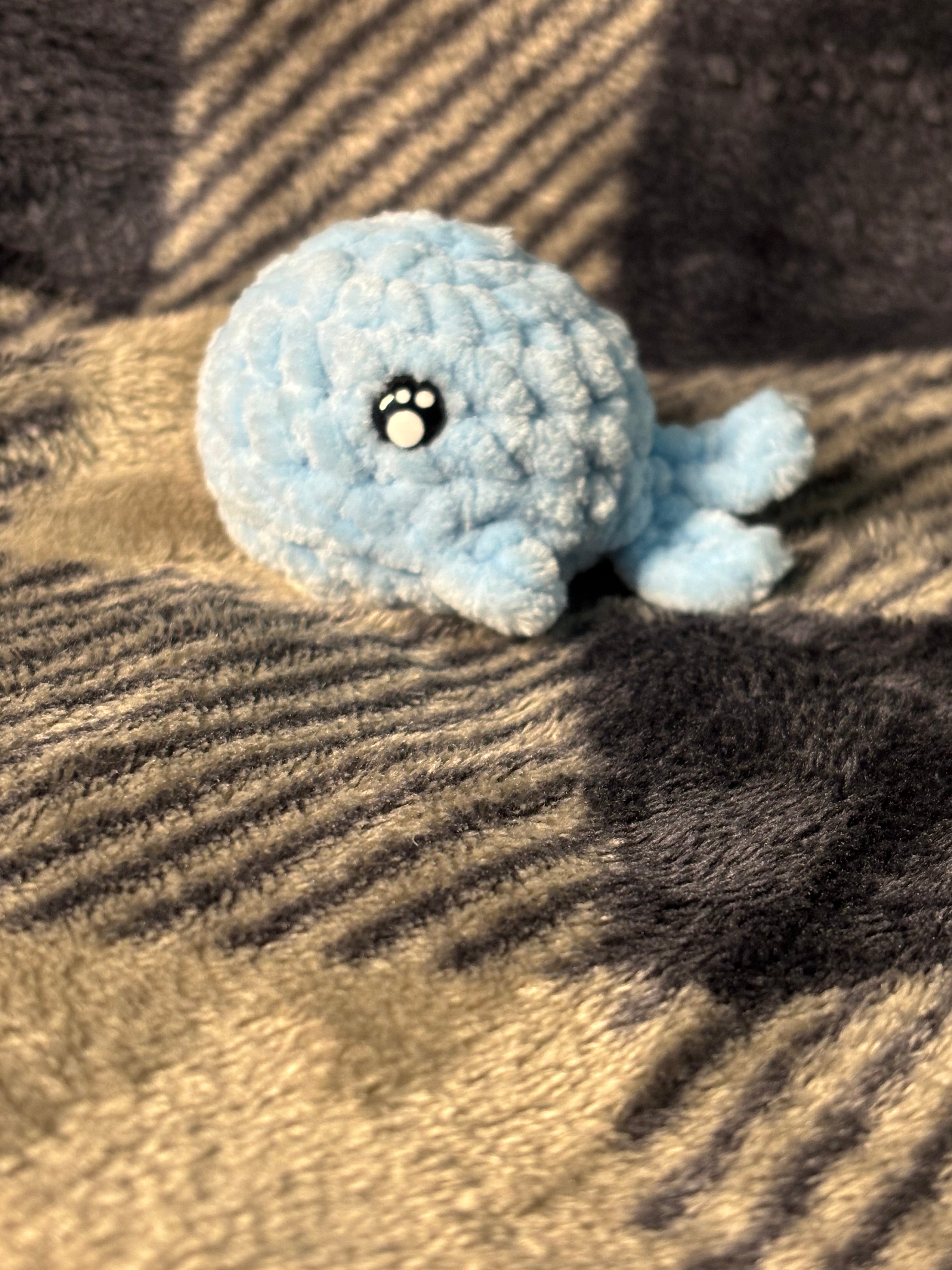 Mini Baby Whale Familiar