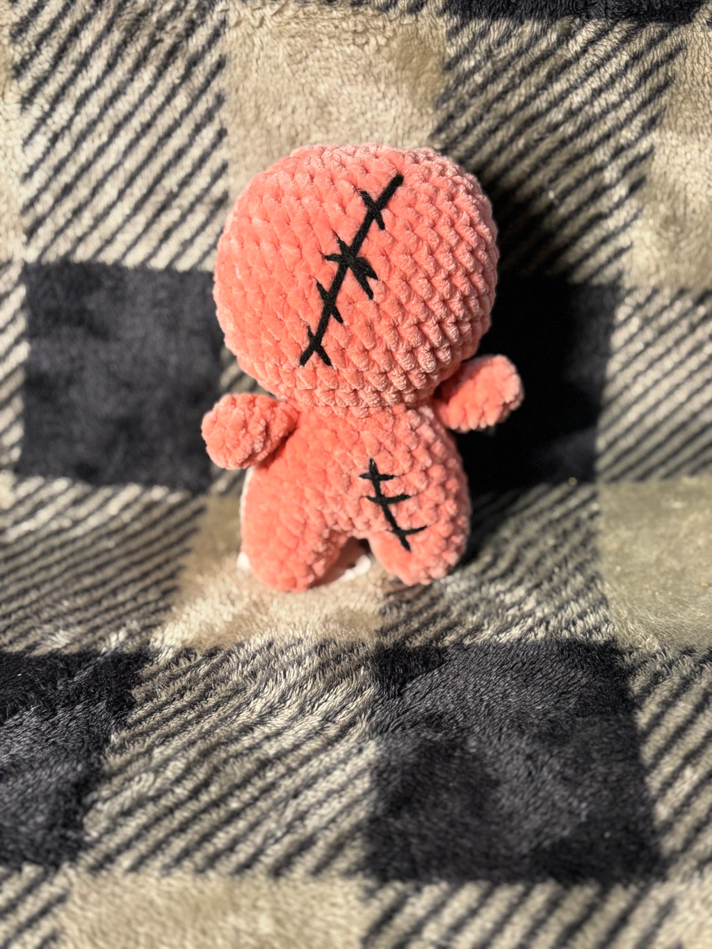 Stitched Voodoo Familiar (Coral)