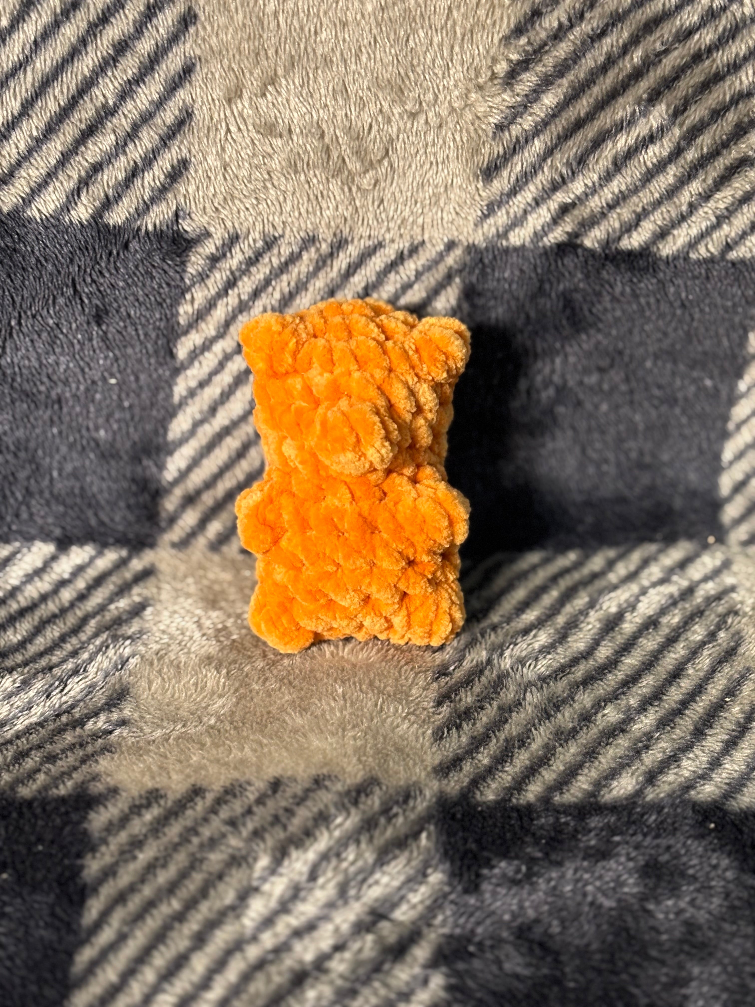 Tiny Gummy Bear Familiar (Orange)
