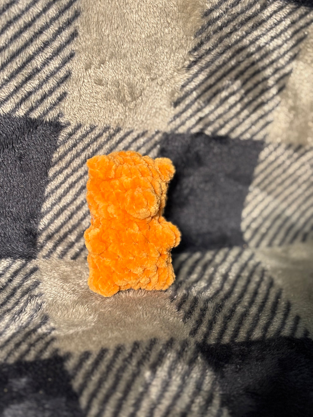 Tiny Gummy Bear Familiar (Orange)