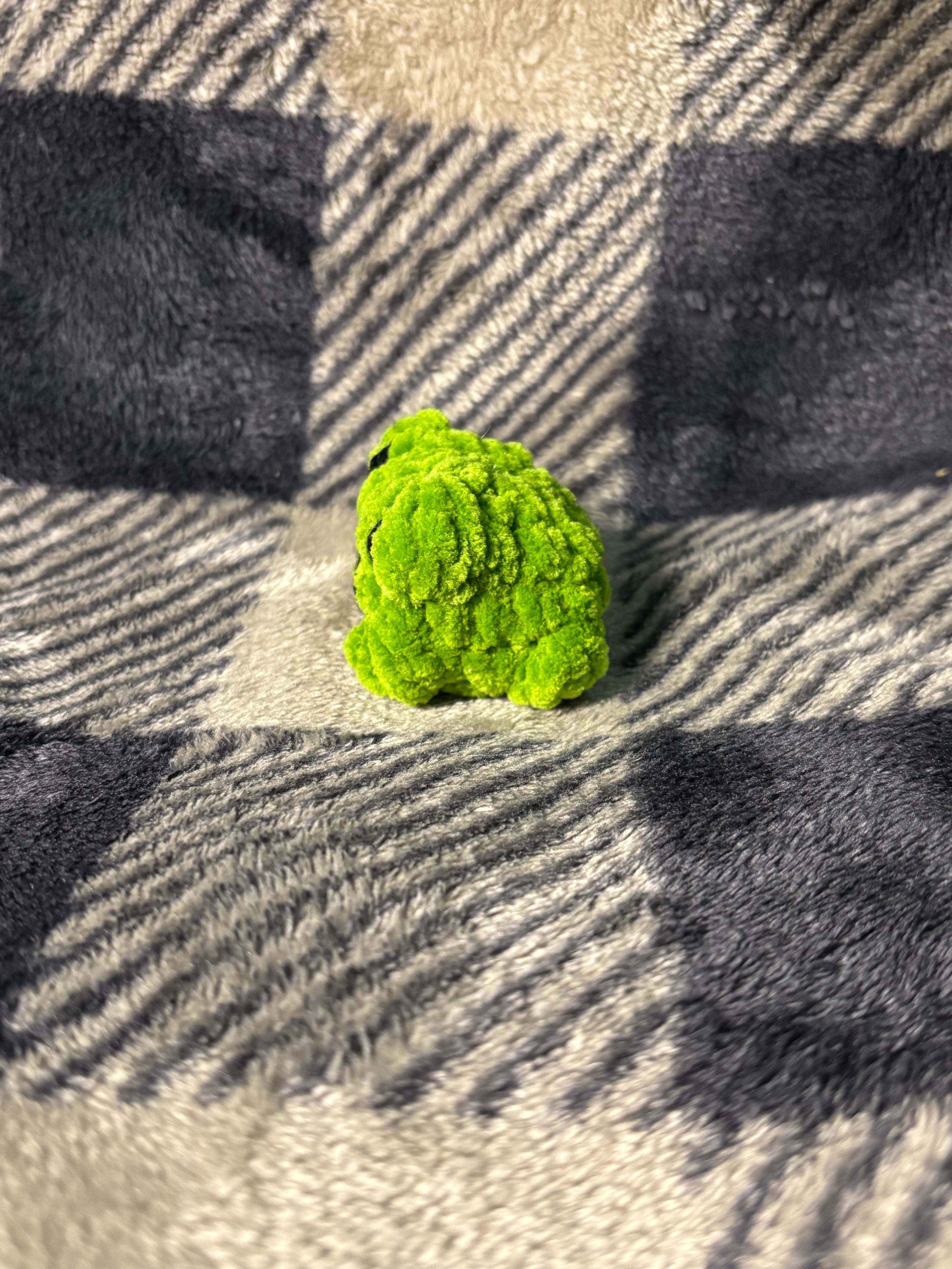 Pocket Grumpy Frog Familiar