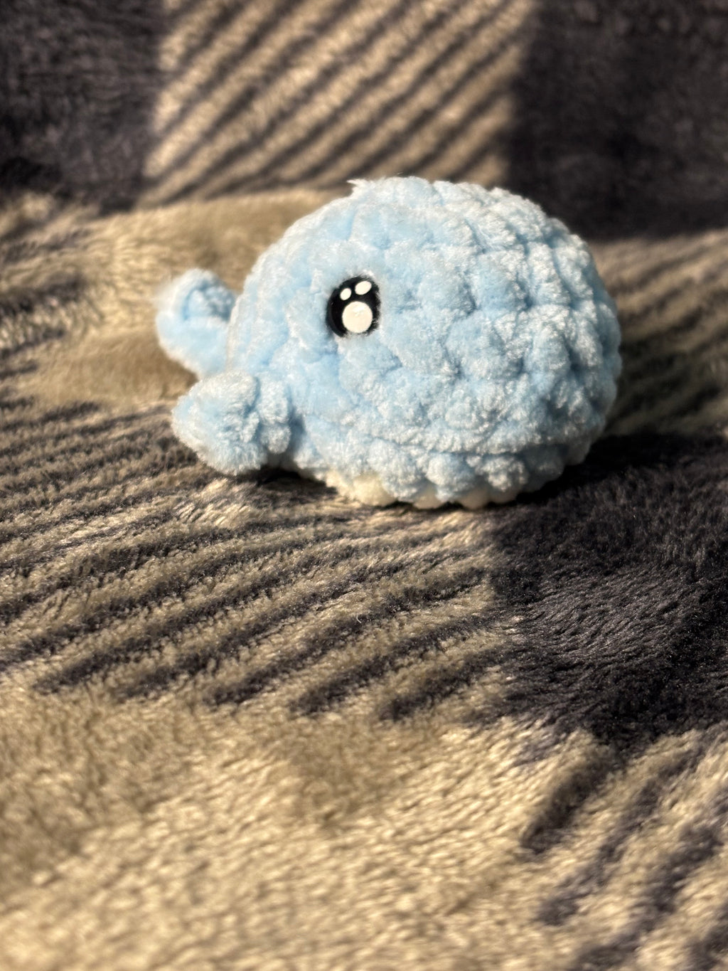 Mini Baby Whale Familiar