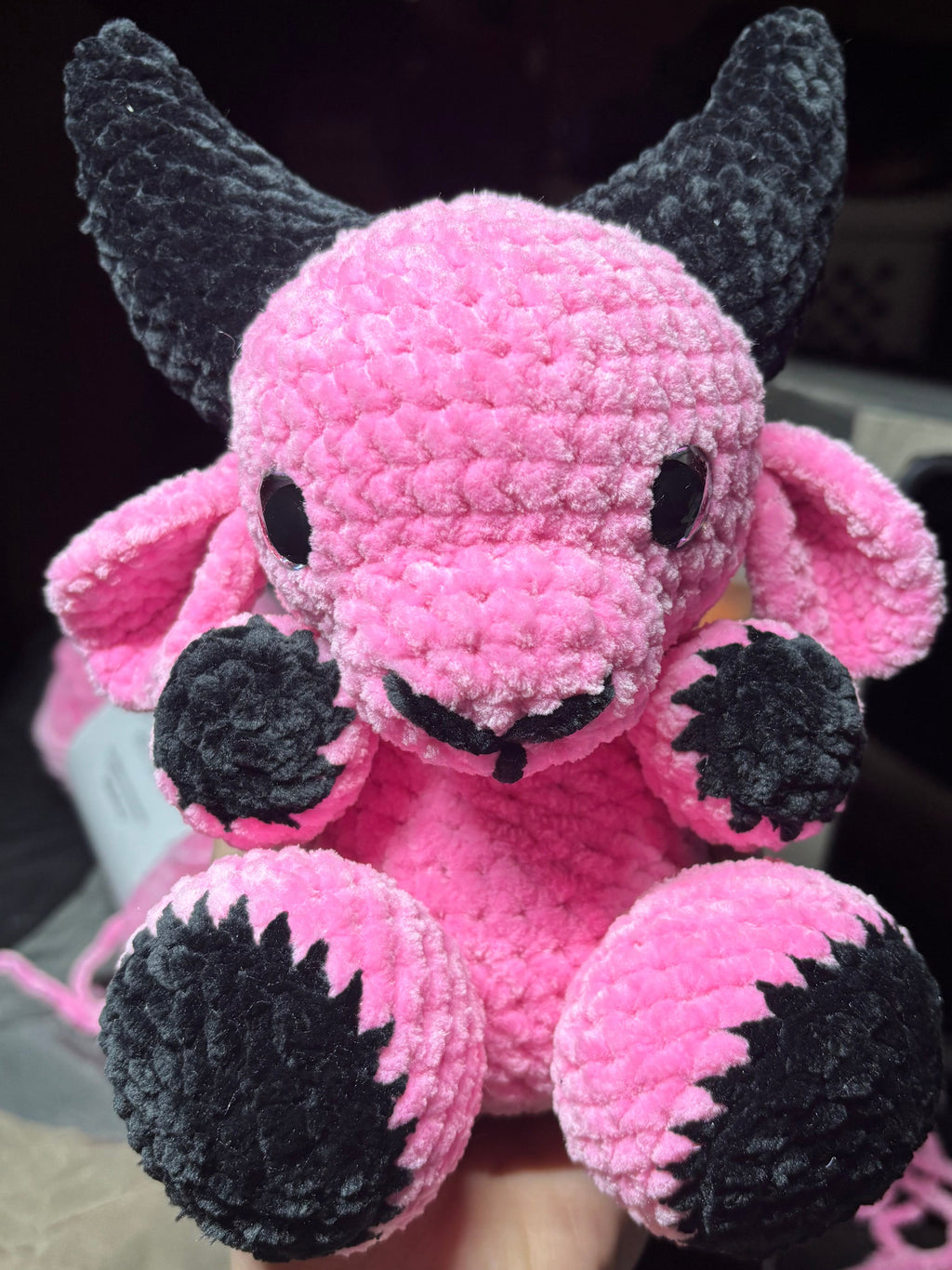 Emo Goat Familiar
