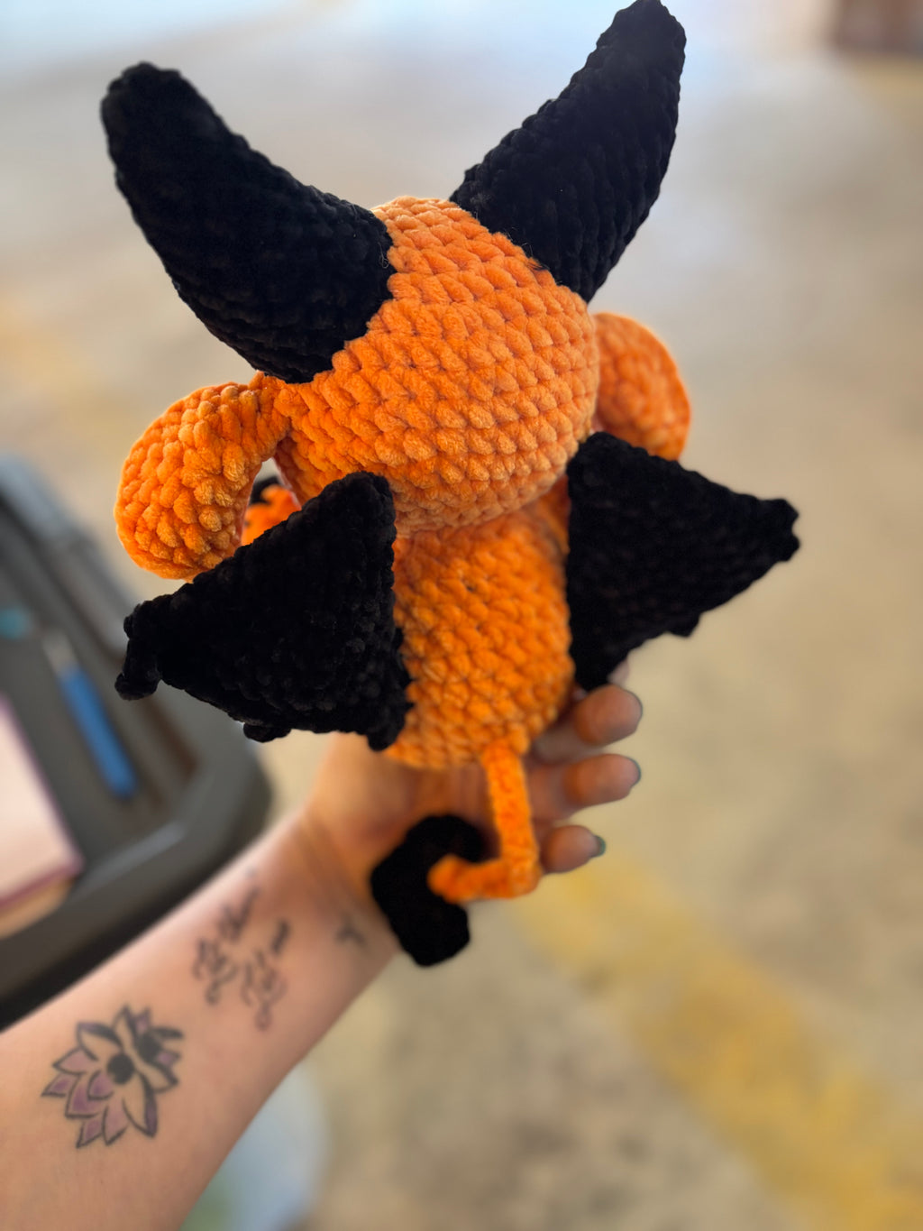 Baphomet Familiar (Orange)