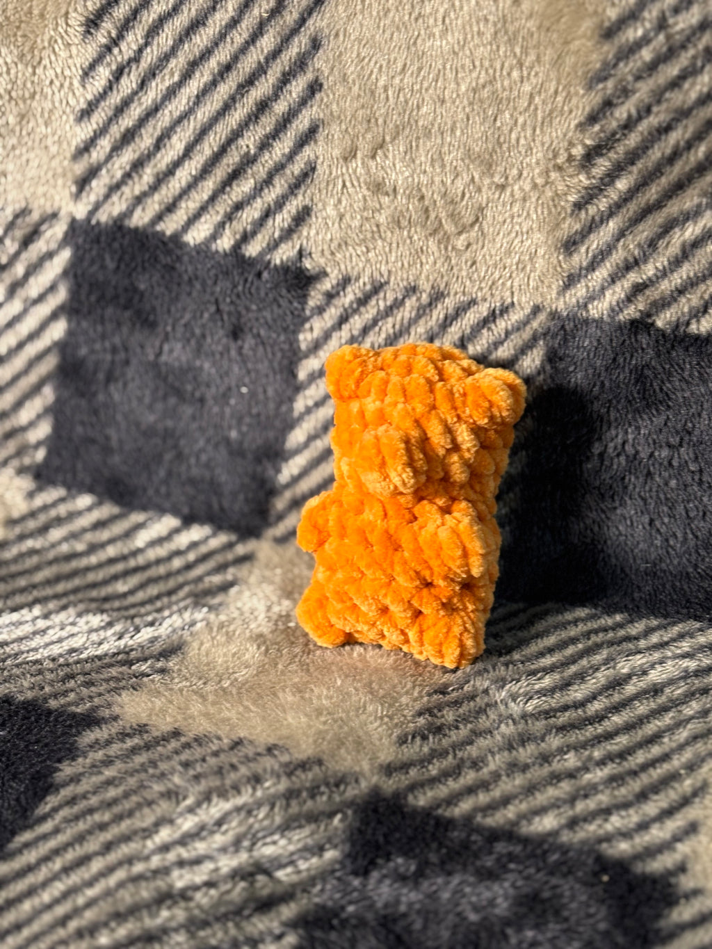 Tiny Gummy Bear Familiar (Orange)