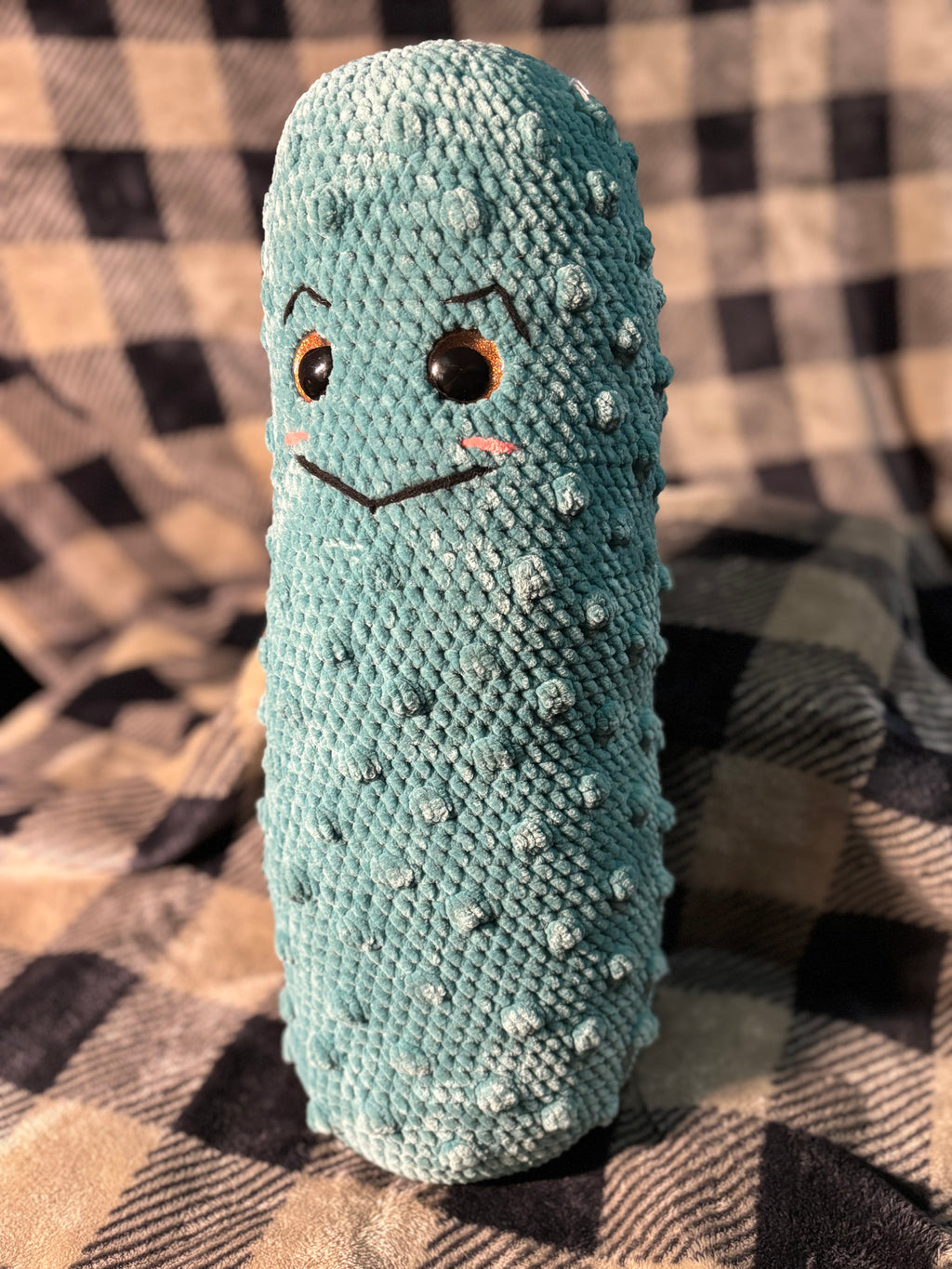 Giant Sensory Pickle Familiar