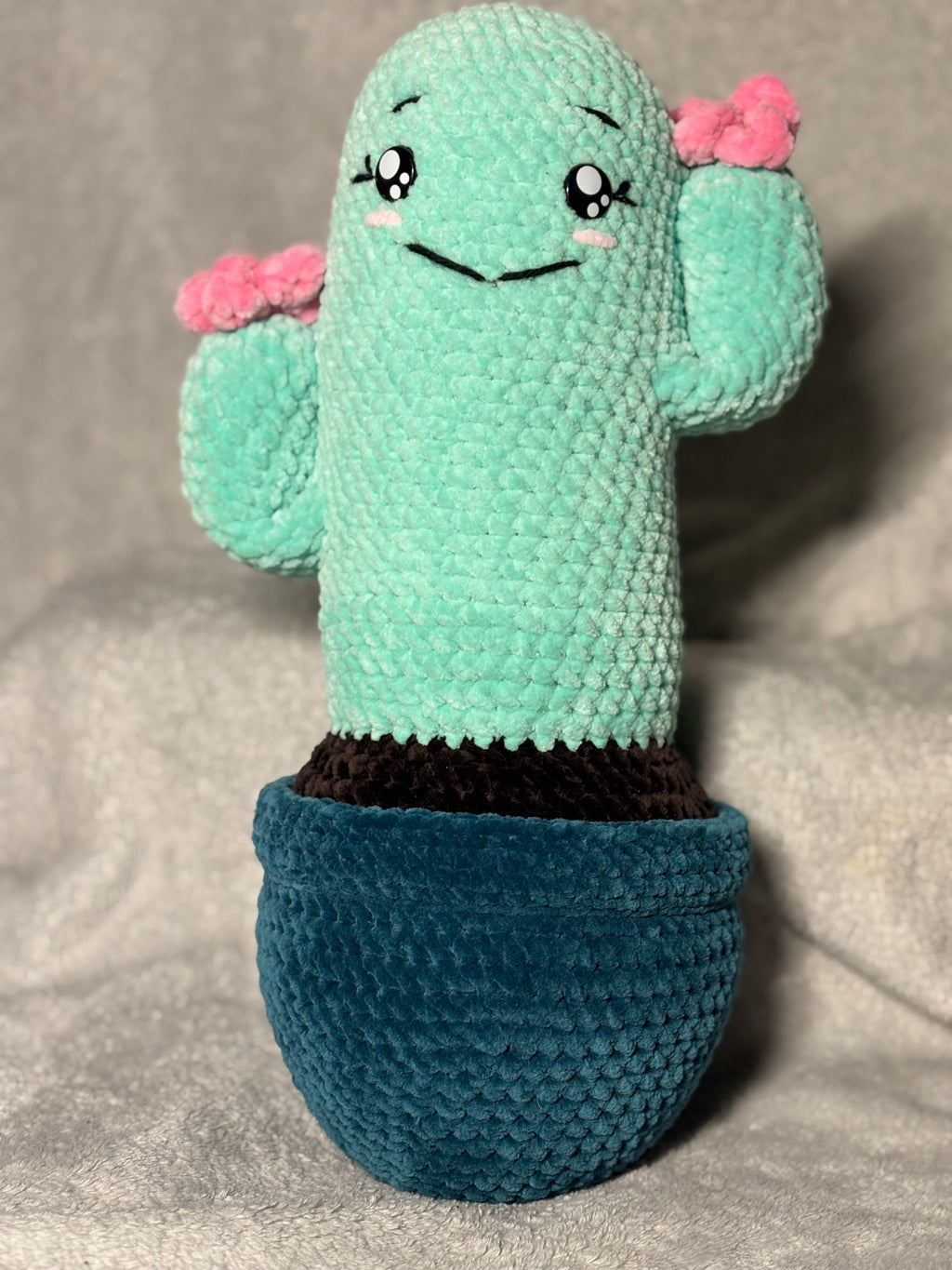 Emotional Support Cactus Familiar
