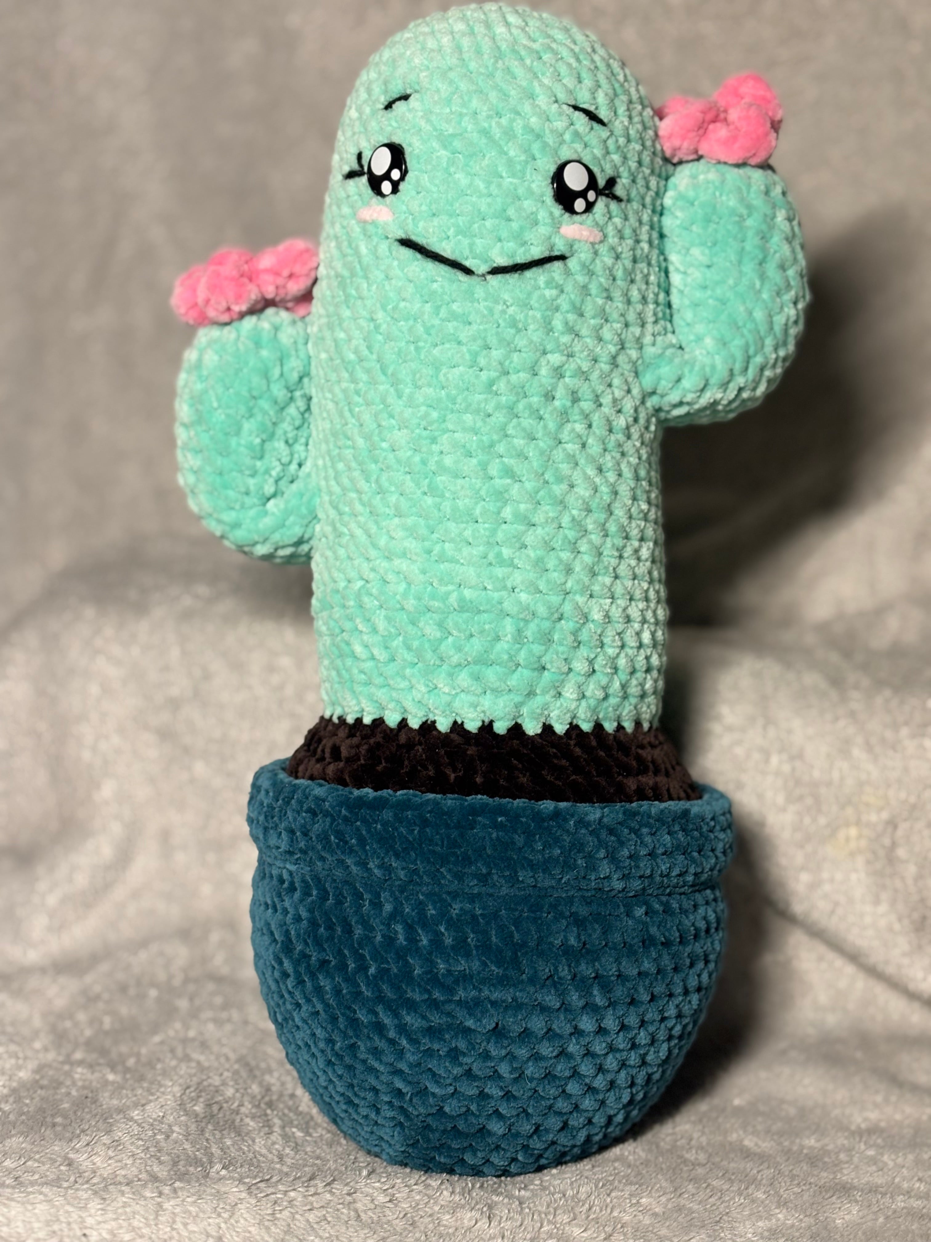 Emotional Support Cactus Familiar