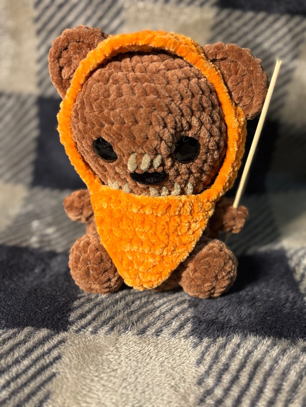 Tiny Forest Warrior Familiar