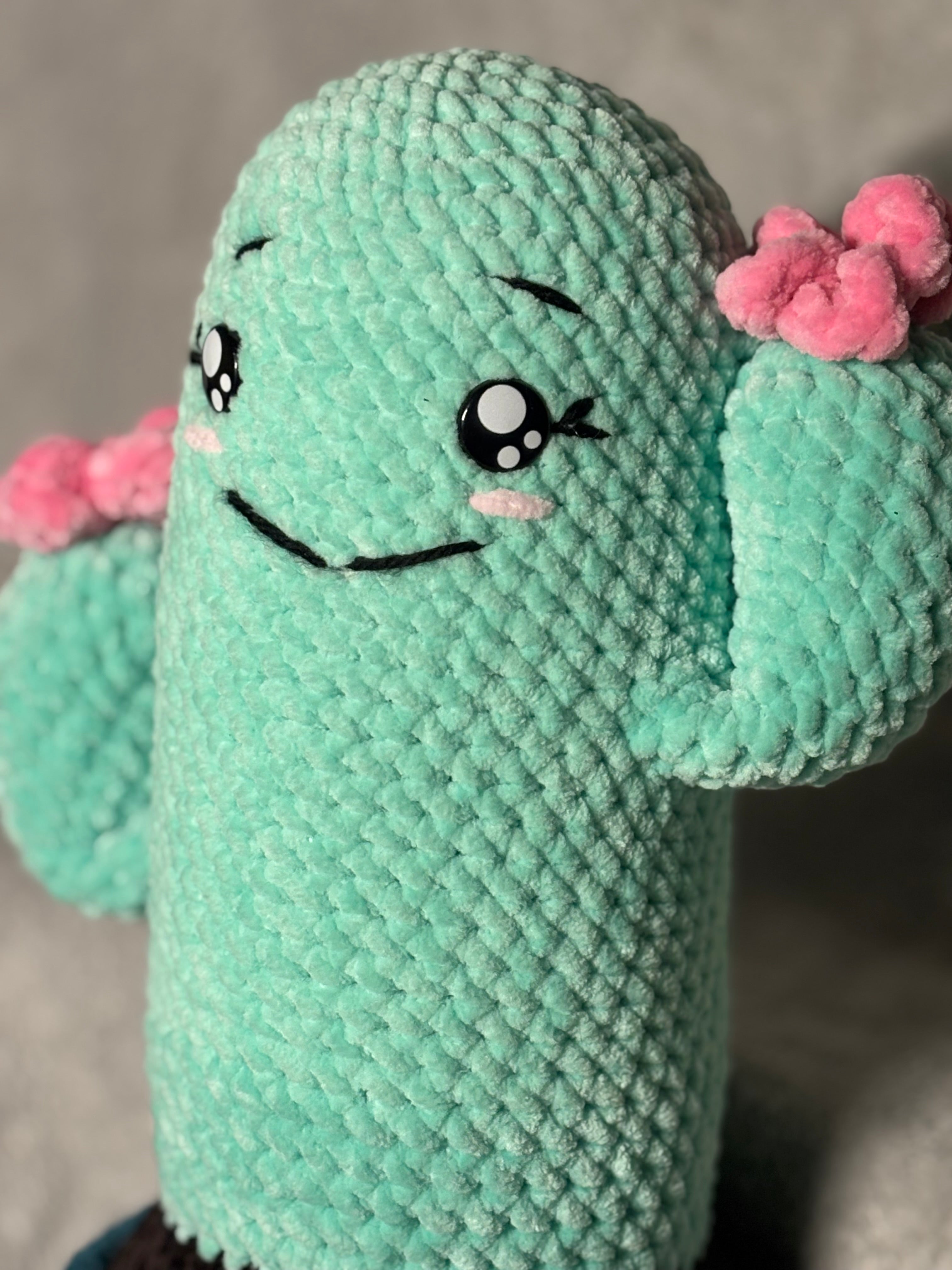 Emotional Support Cactus Familiar