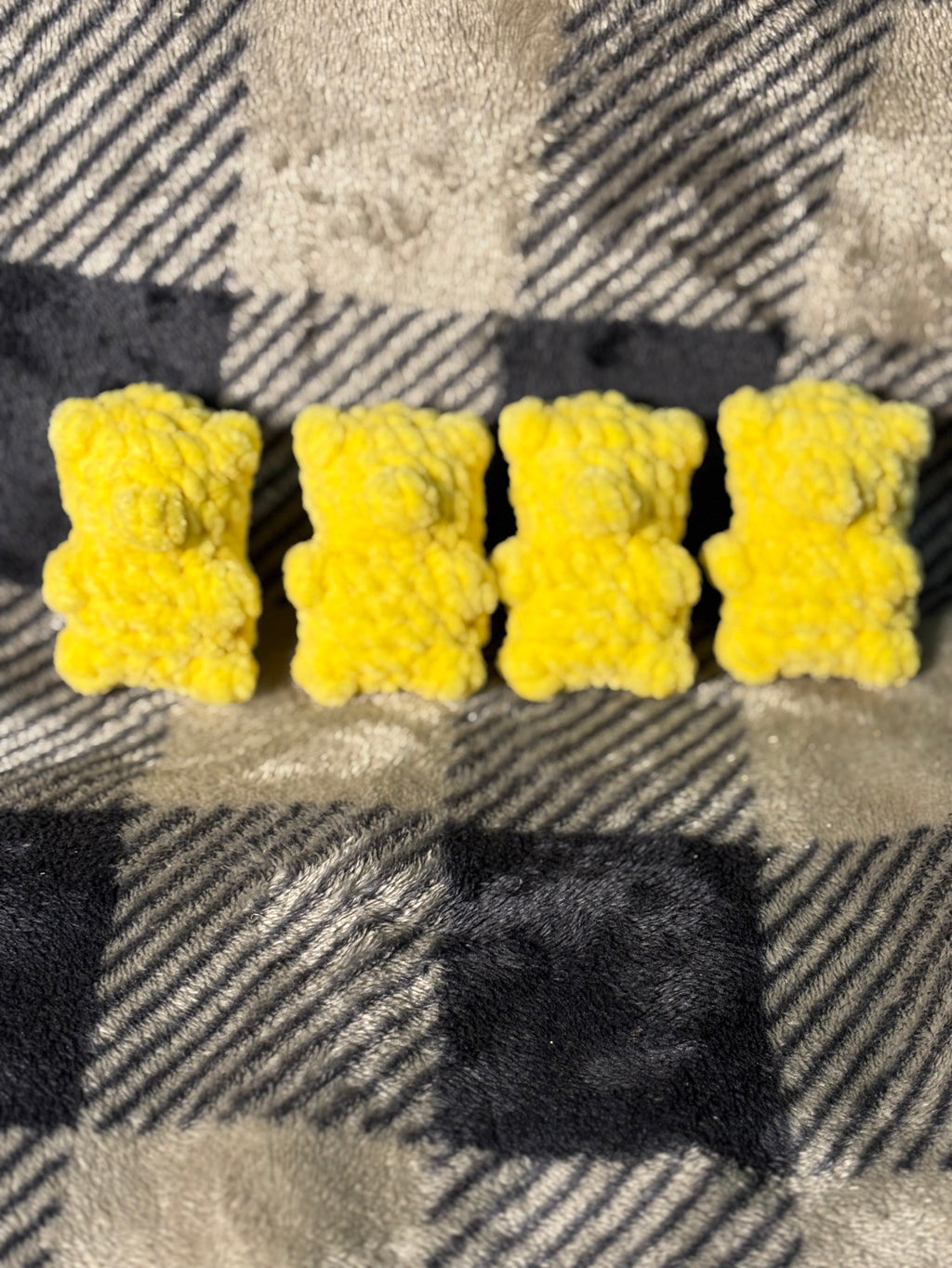 Tiny Gummy Bear Familiar (Yellow)