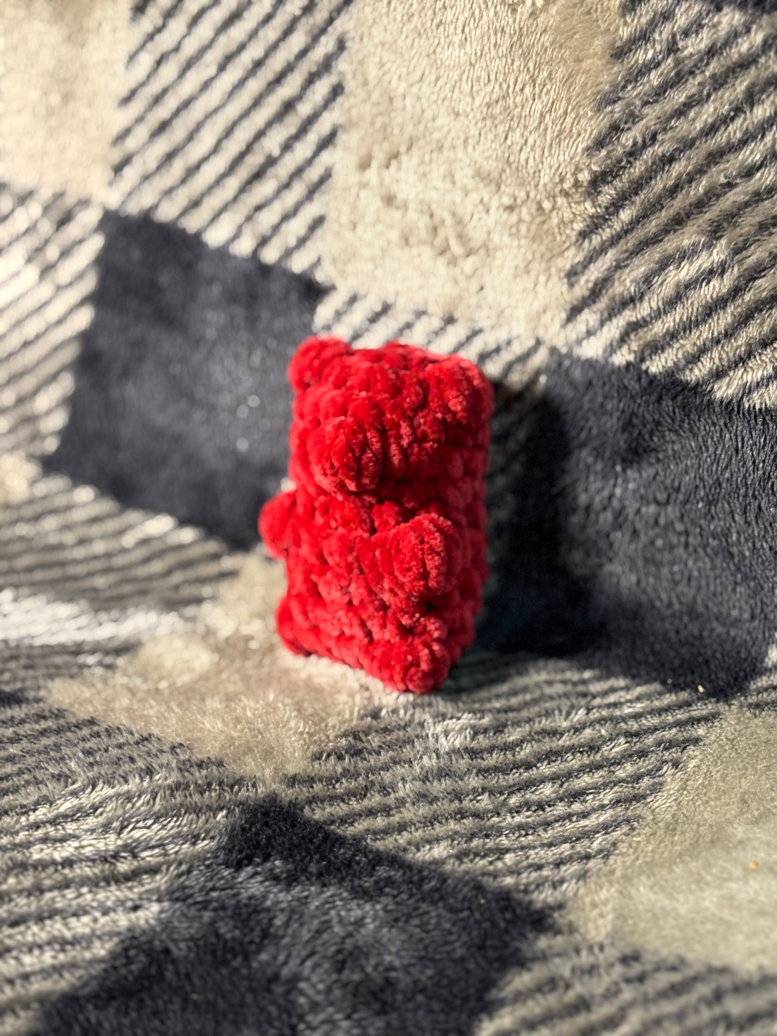Tiny Gummy Bear Familiar (Red)
