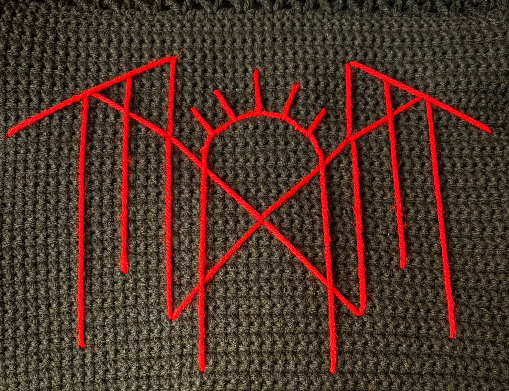 Vessel’s Veil Wall Hanging