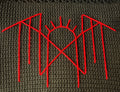 Vessel’s Veil Wall Hanging