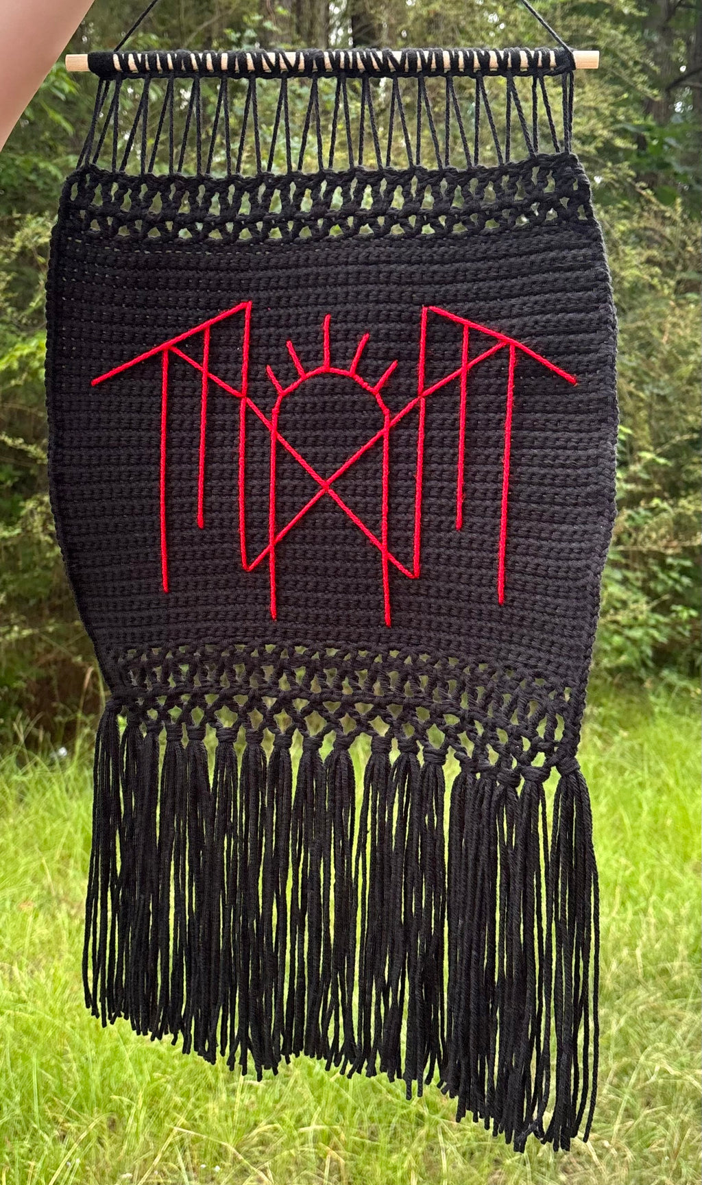 Vessel’s Veil Wall Hanging