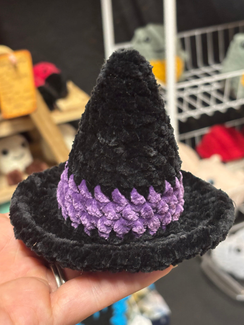 Witch Hat Desk Plush