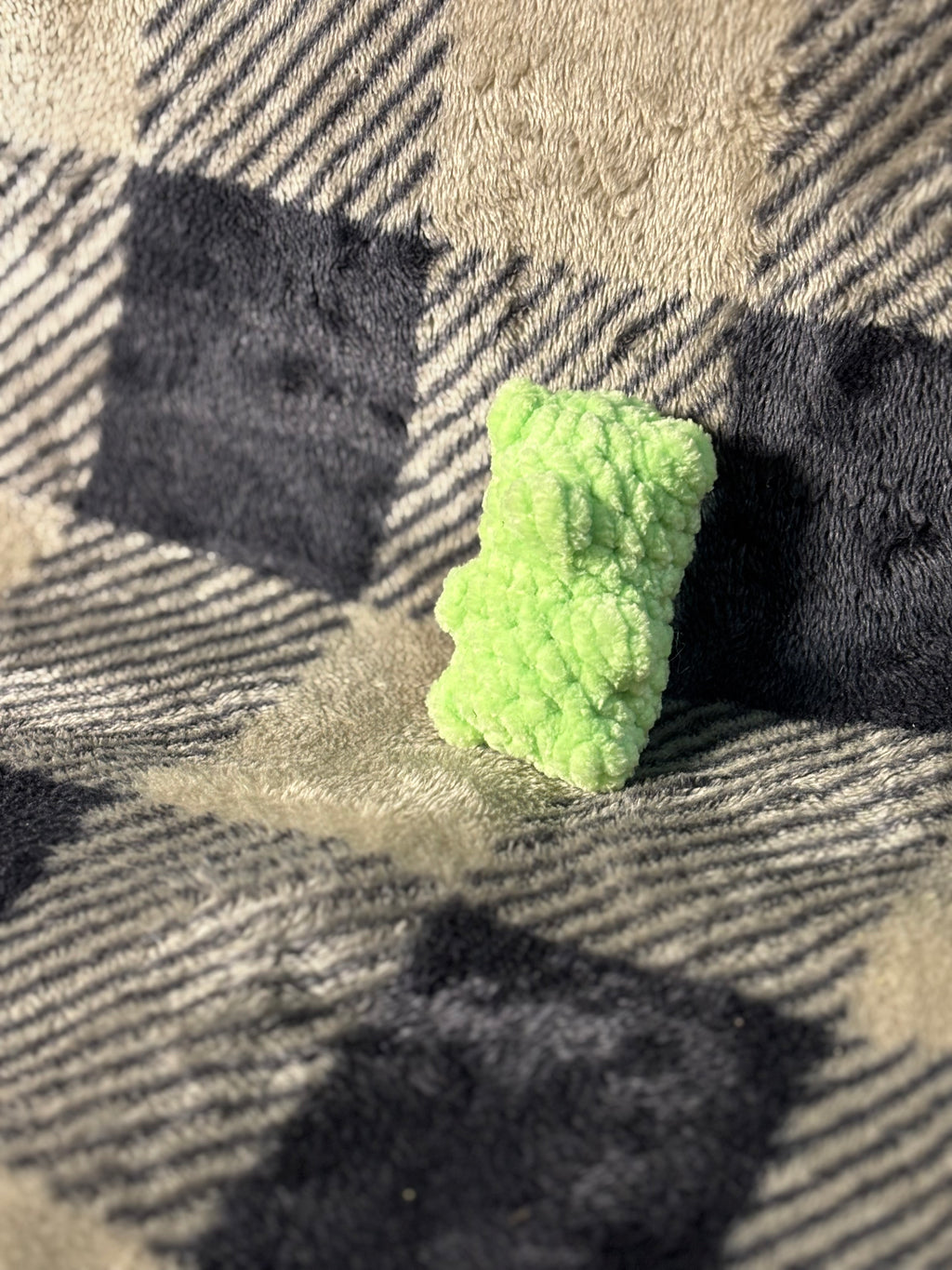 Tiny Gummy Bear Familiar (Lime)