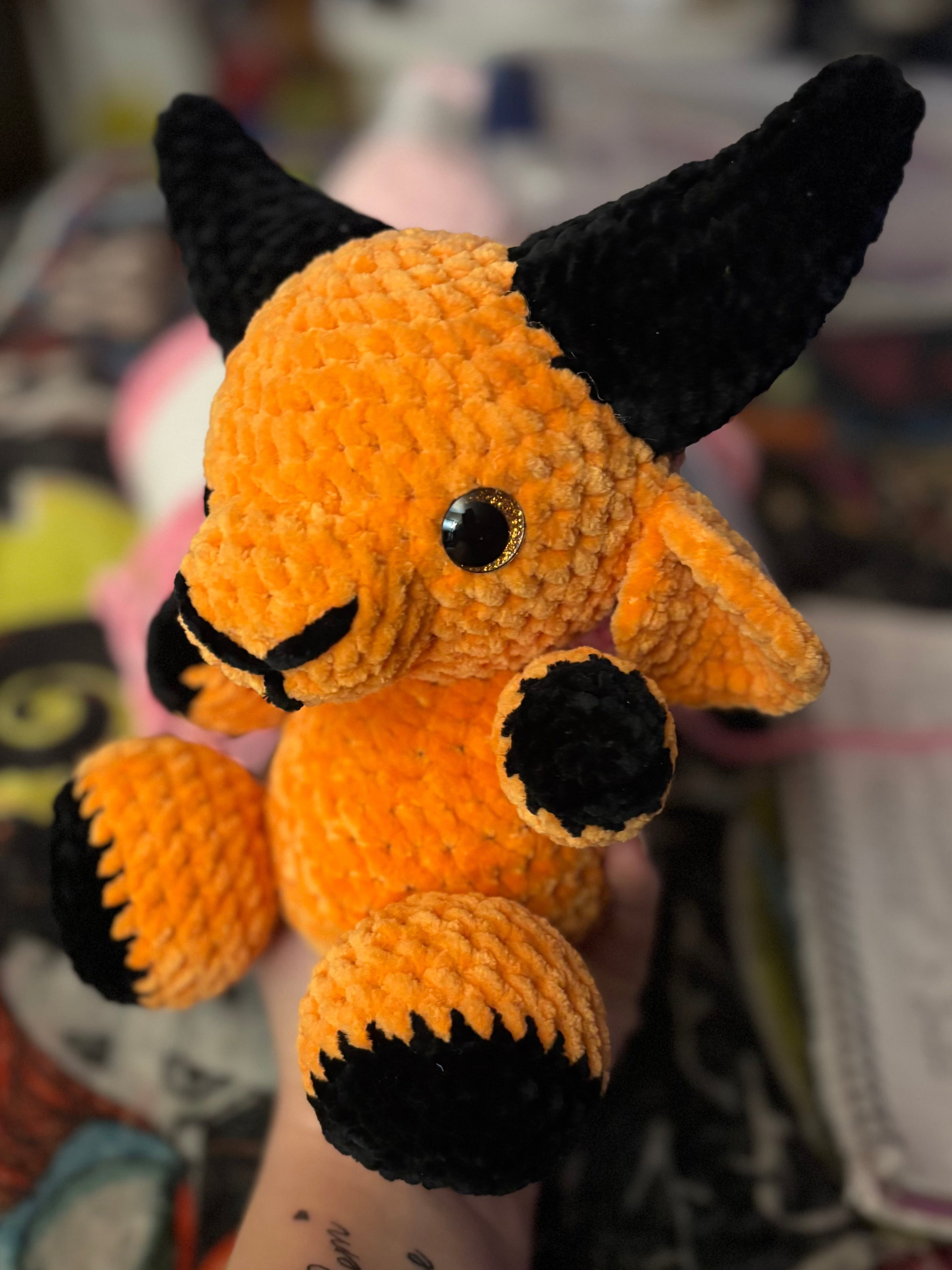 Chaos Goat Familiar