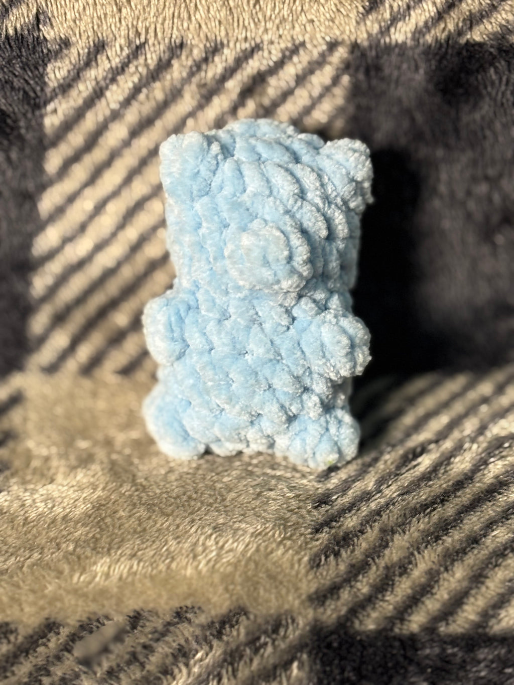 Tiny Gummy Bear Familiar (Light Blue)