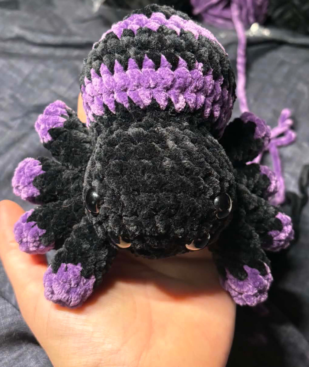 Emotional Support Spider