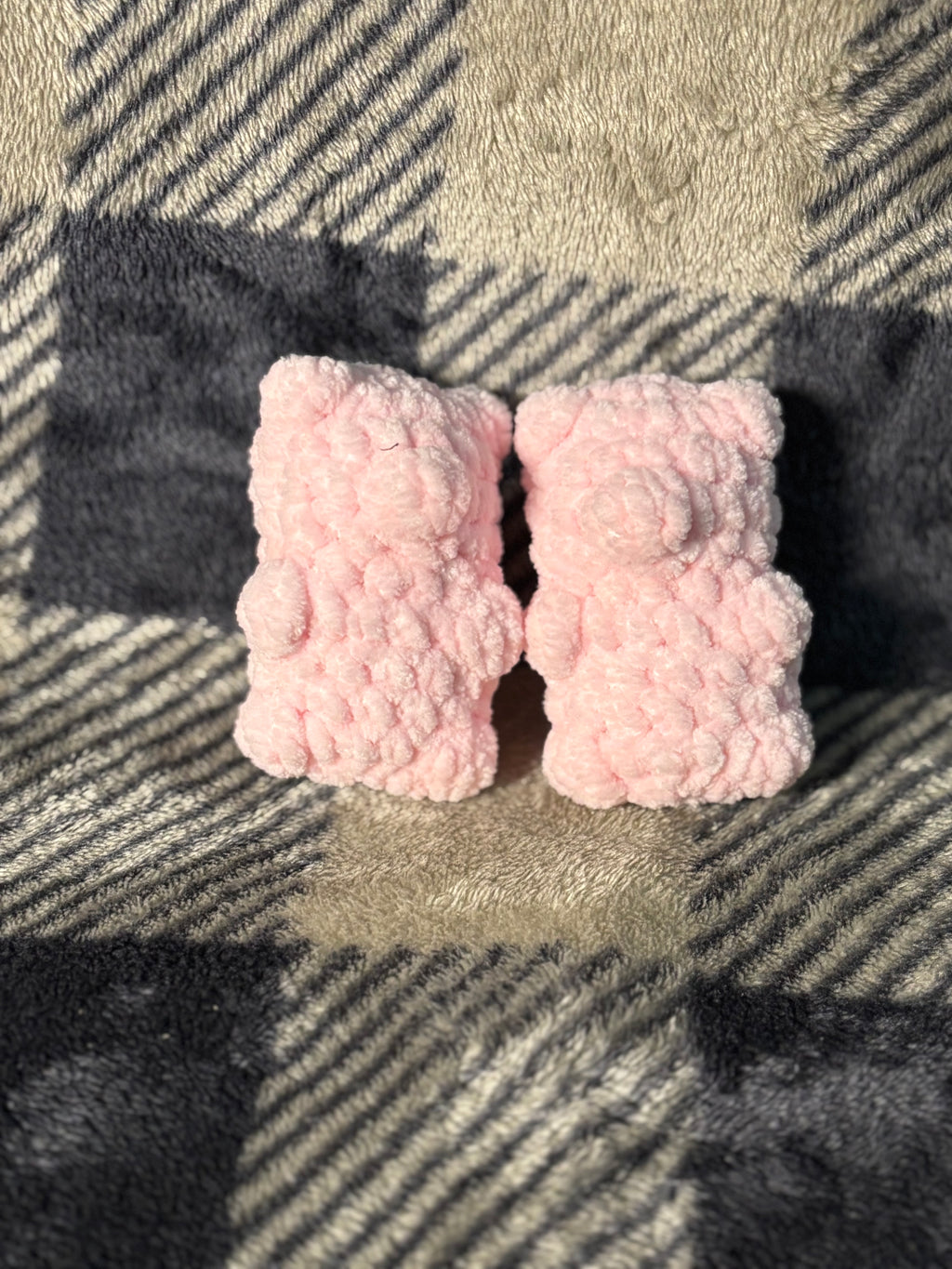 Tiny Gummy Bear Familiar (Pink)