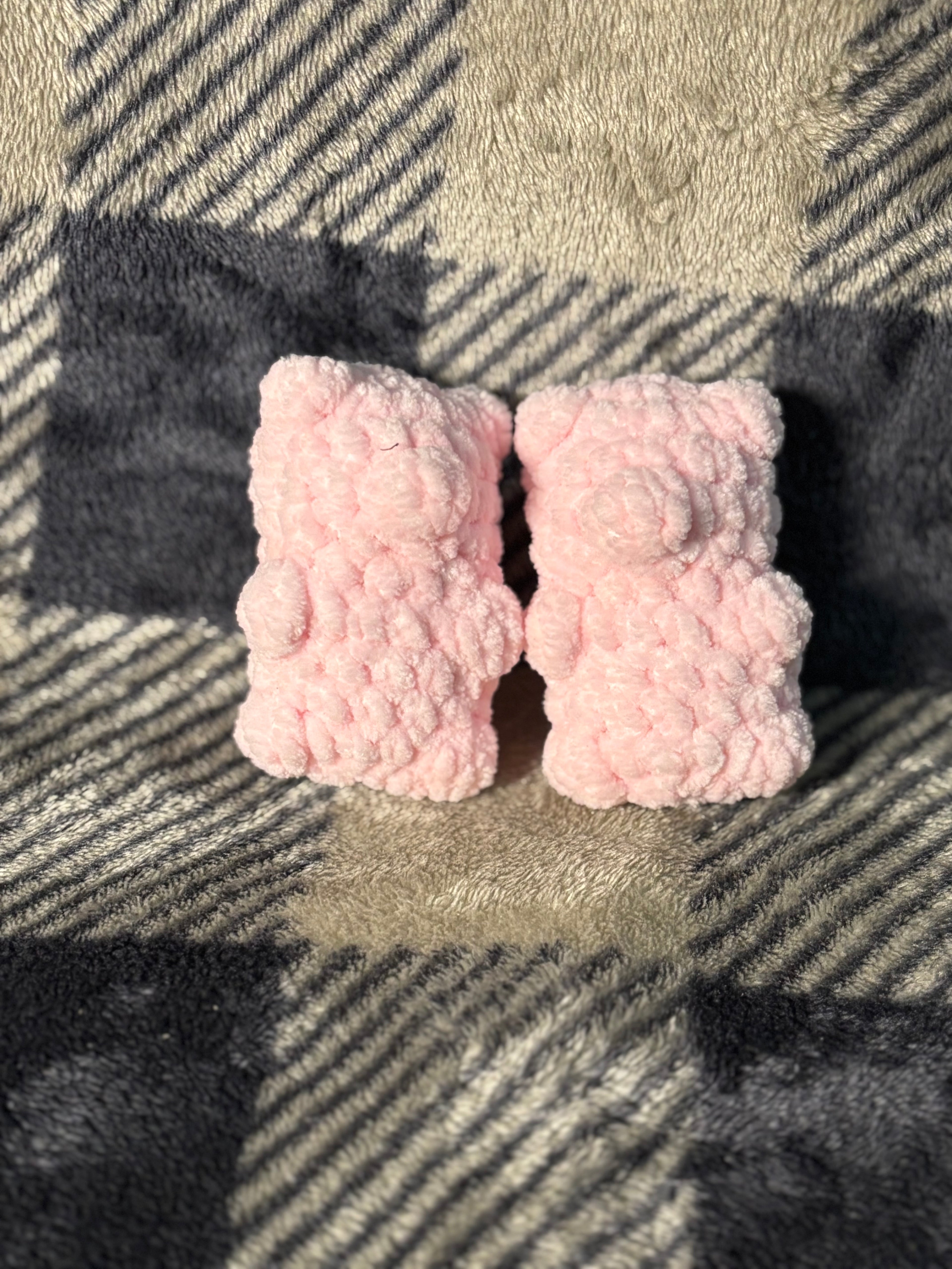Tiny Gummy Bear Familiar (Pink)