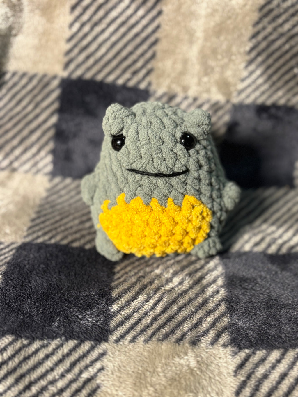 Chunky Frog Familiar