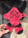 Raspberry Baphomet Familiar
