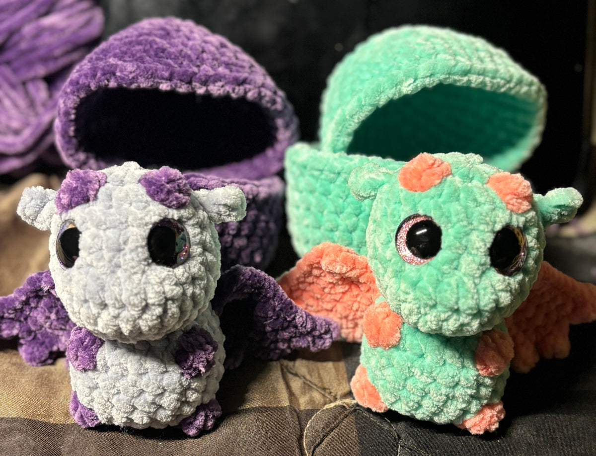 Mini Dragon & Egg