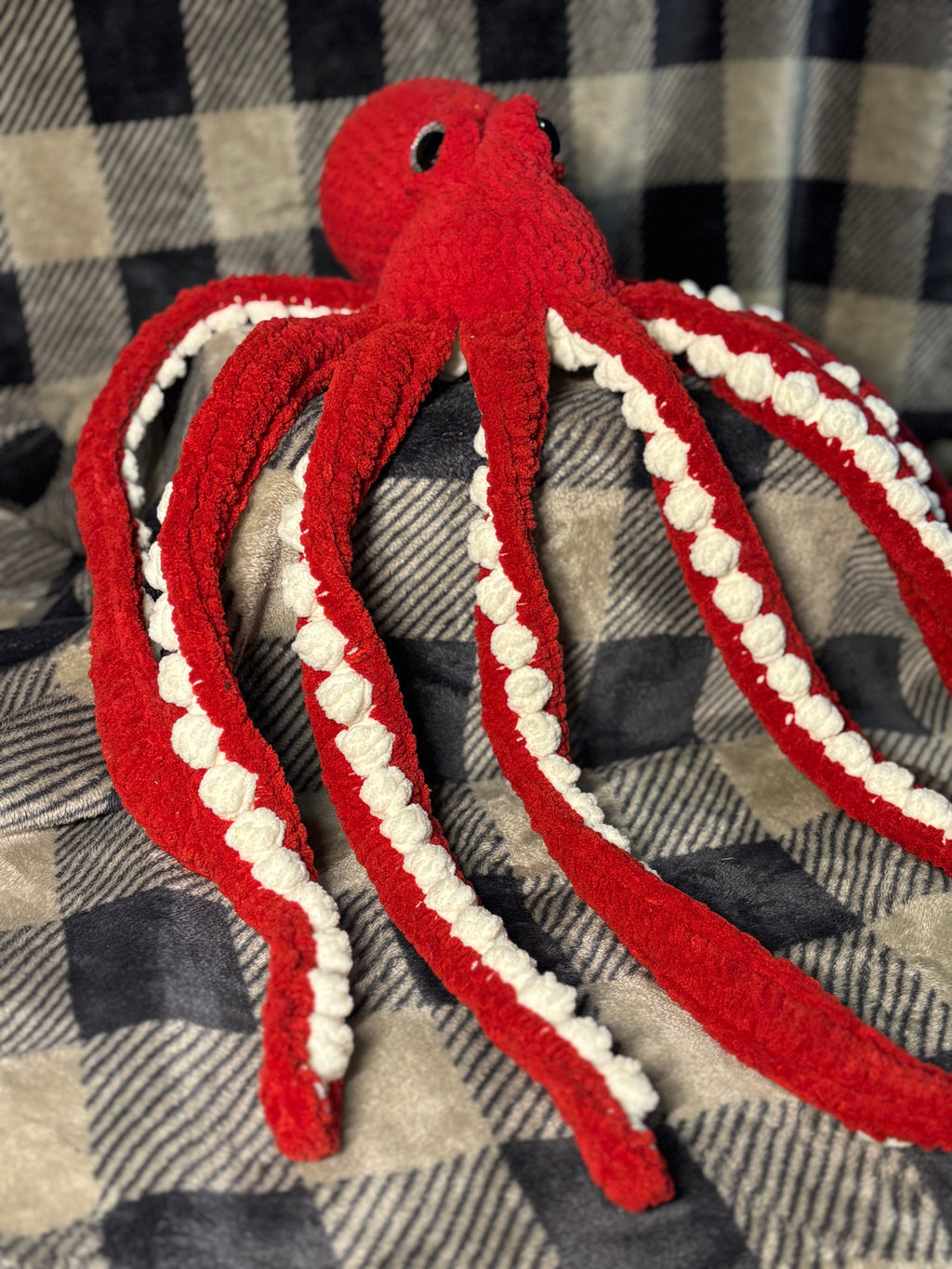 Giant Red Octopus Familiar