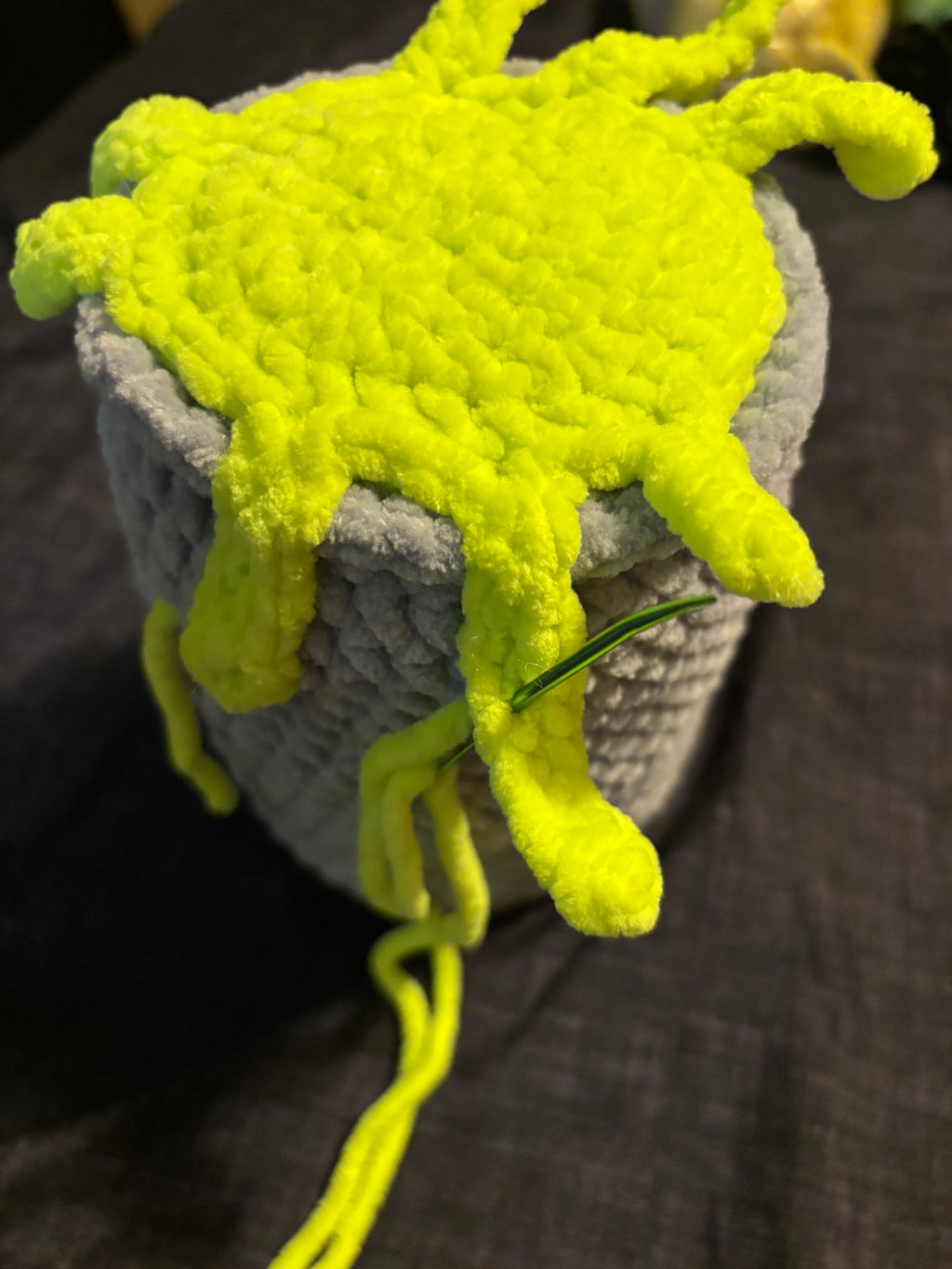 WASTELOCK — Handmade Toxic Waste Plush