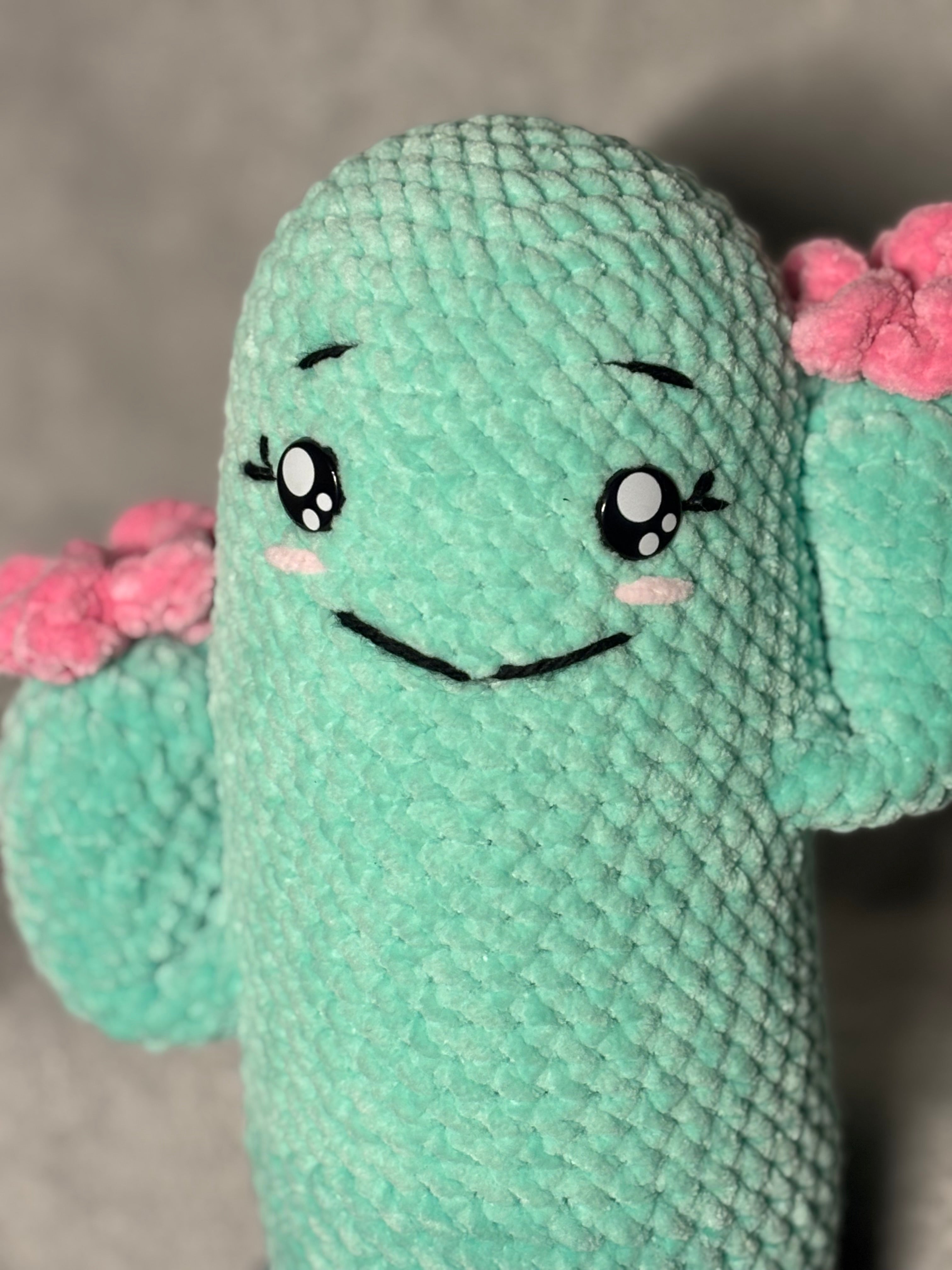 Emotional Support Cactus Familiar