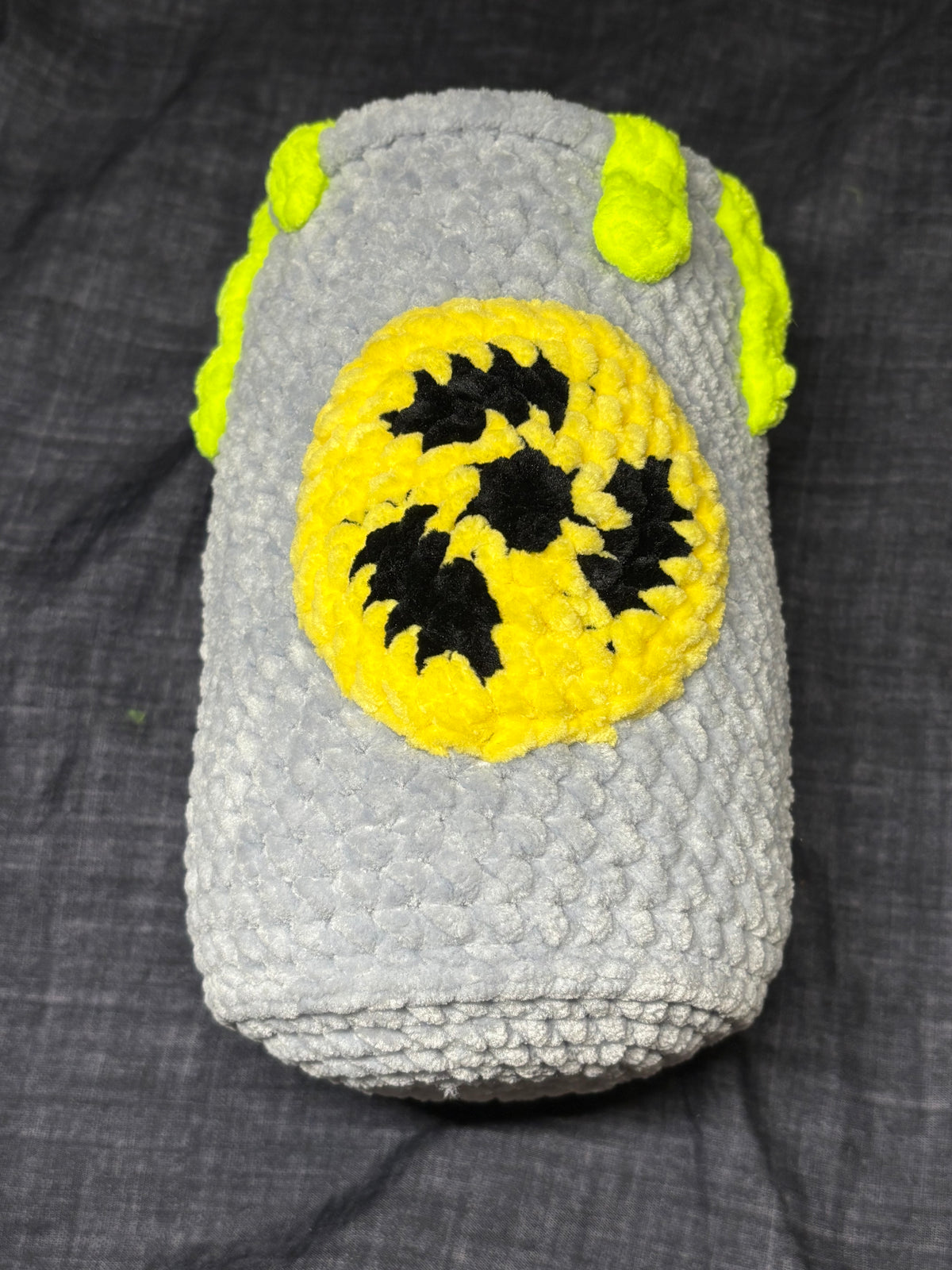 WASTELOCK — Handmade Toxic Waste Plush
