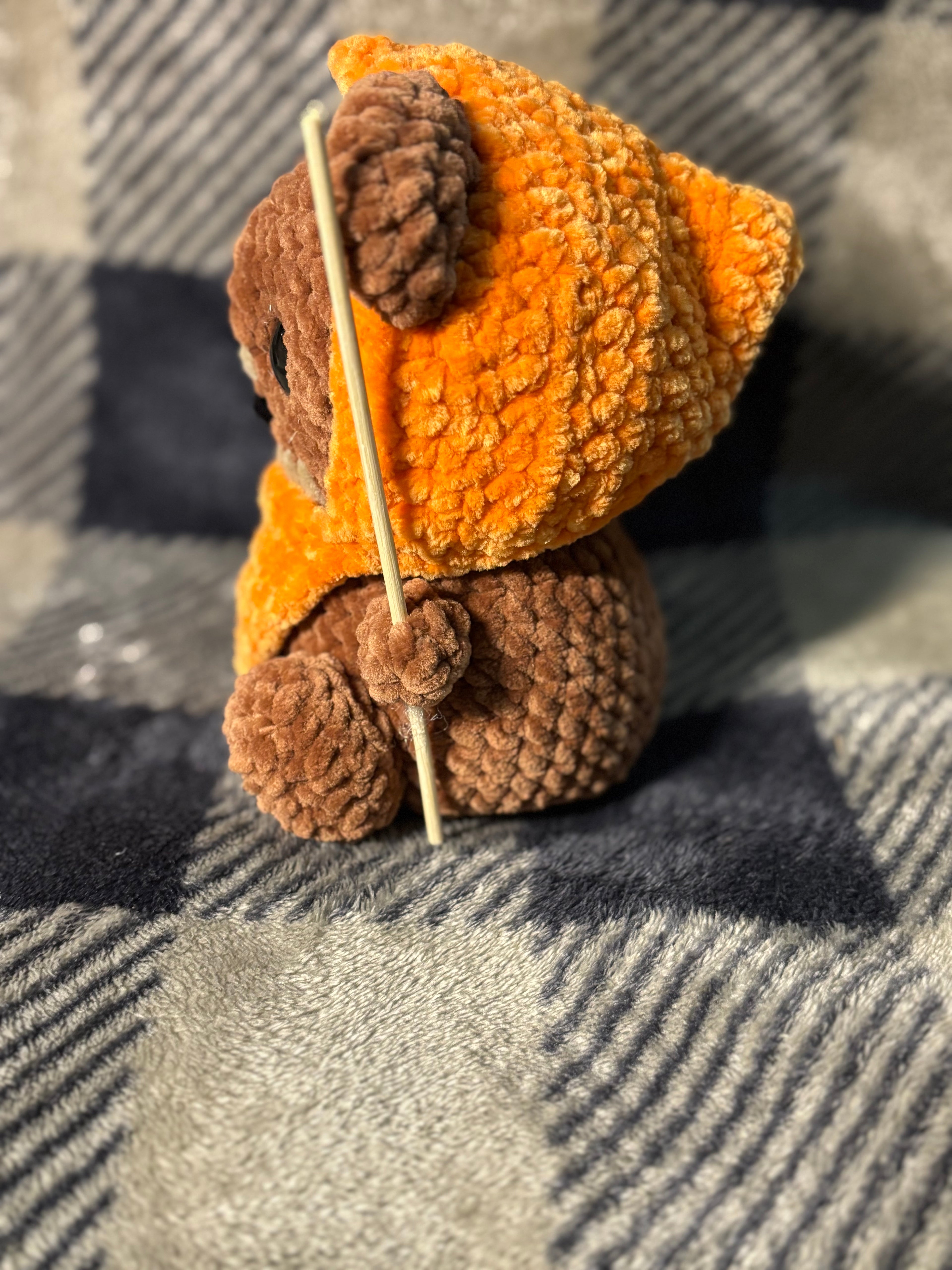 Tiny Forest Warrior Familiar
