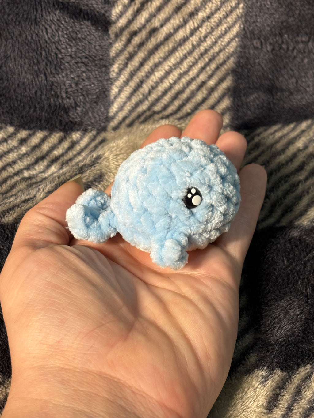 Mini Baby Whale Familiar