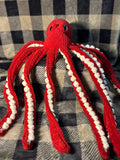 Giant Red Octopus Familiar